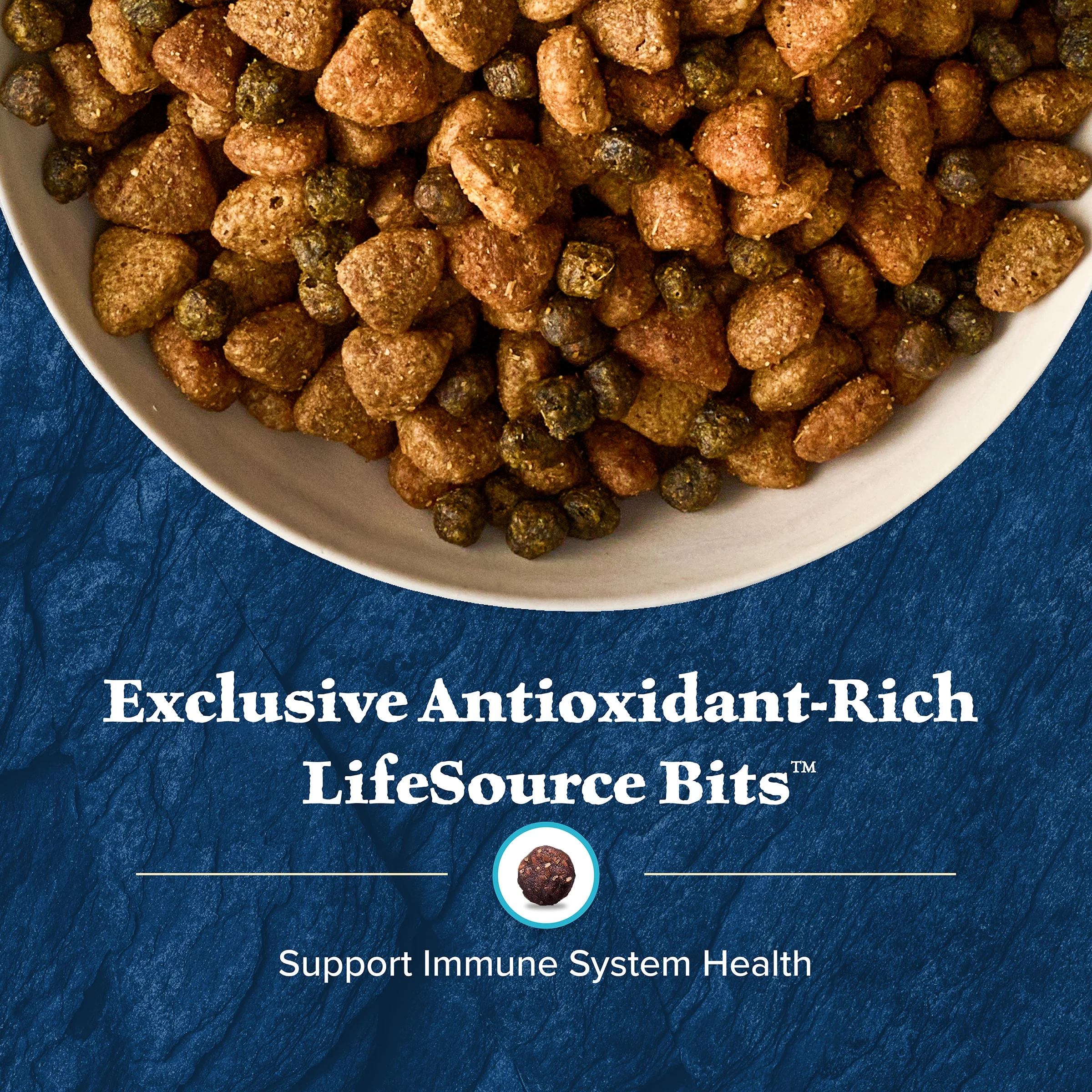 Blue Buffalo Wilderness Rocky Mountain Recipe High Protein Large Breed Adult Dry Dog Food, Natural Ingredients Plus Wholesome Grains, Red Meat, 22 lb. Bag - Image 5