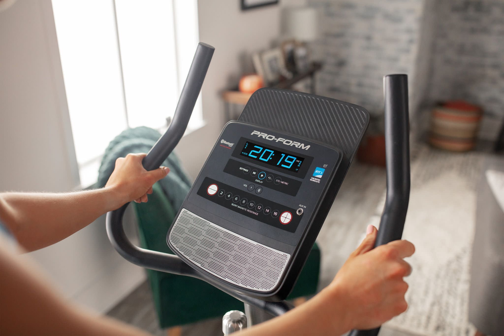 ProForm Cycle Trainer 300 Ci Upright Stationary Exercise Bike, Compatible with iFIT Personal Training - Image 32