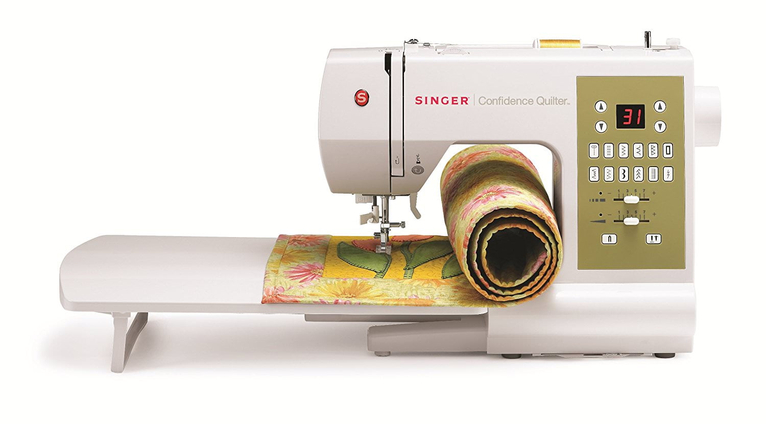 SINGER® Confidence™ 7469Q Quilter Machine - Image 4