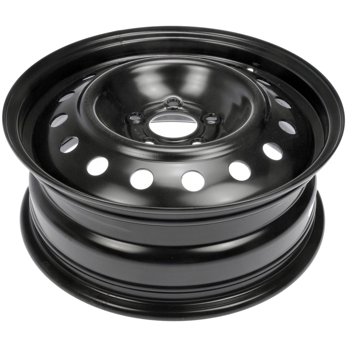 Dorman 939-199 Steel 16" Wheel Rim 16 x 6-inch 5-Lug Black, for Specific Ford / Mercury Models - Image 2