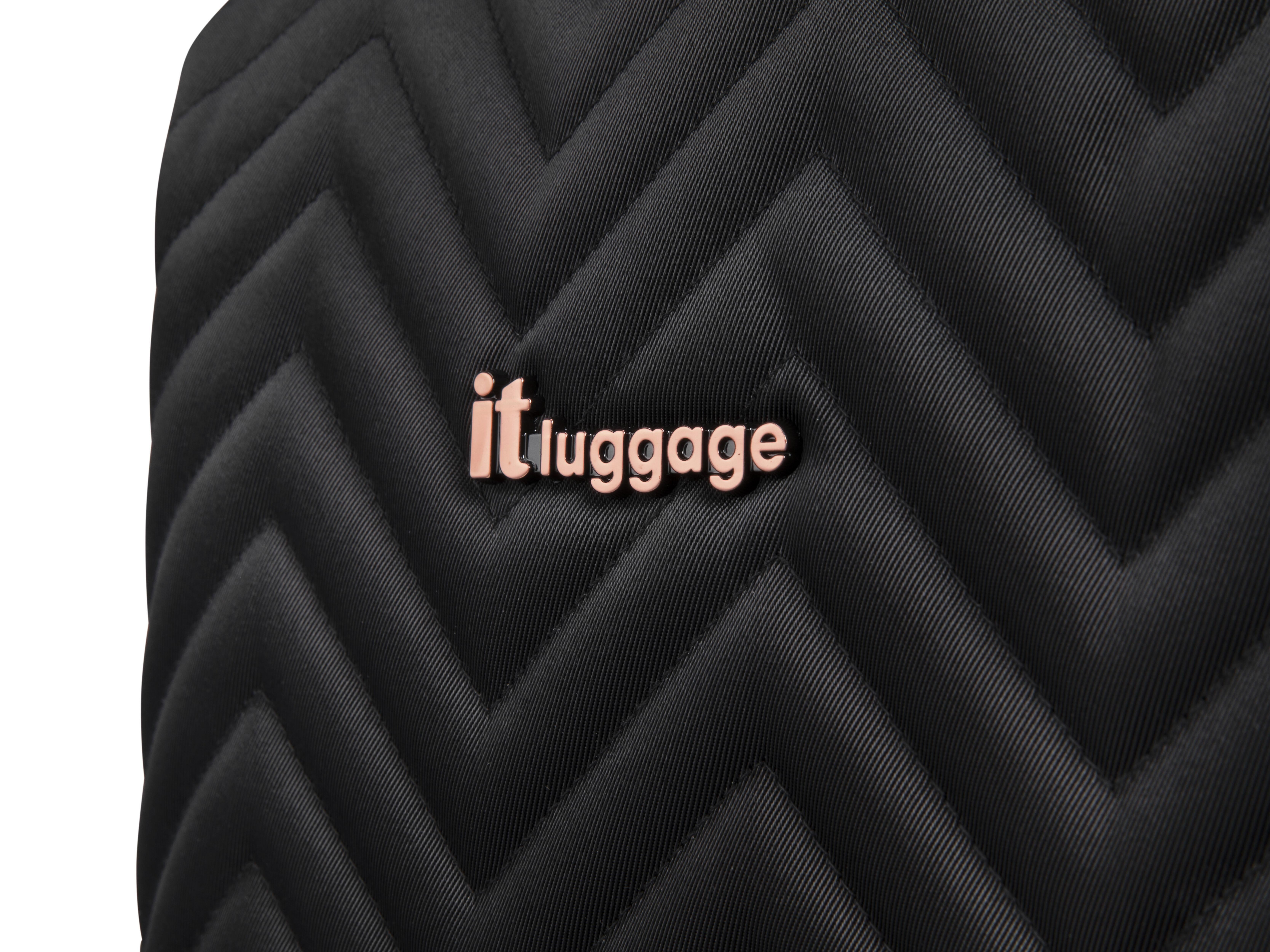 it luggage Bewitching 32" Softside Carry-On 8 Wheel Spinner, Black - Image 4