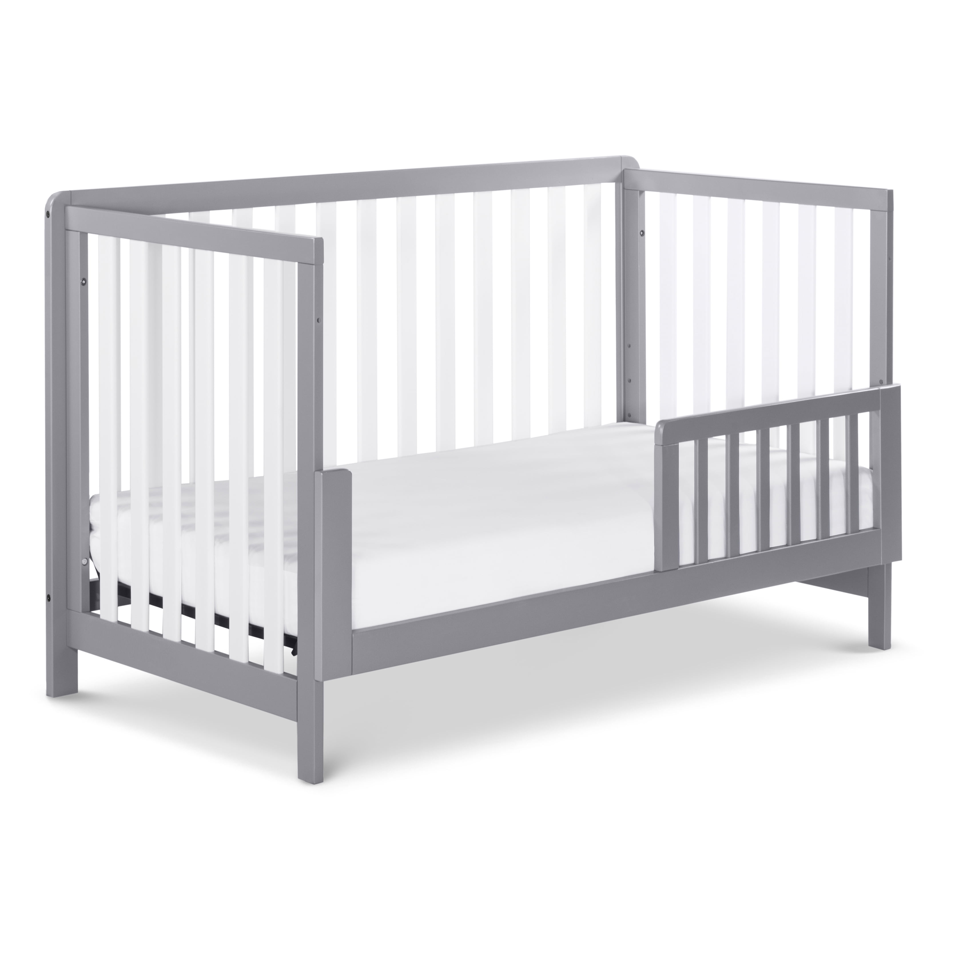 Carter's by DaVinci Colby 4-in-1 Convertible Crib in Gray and White - Image 7