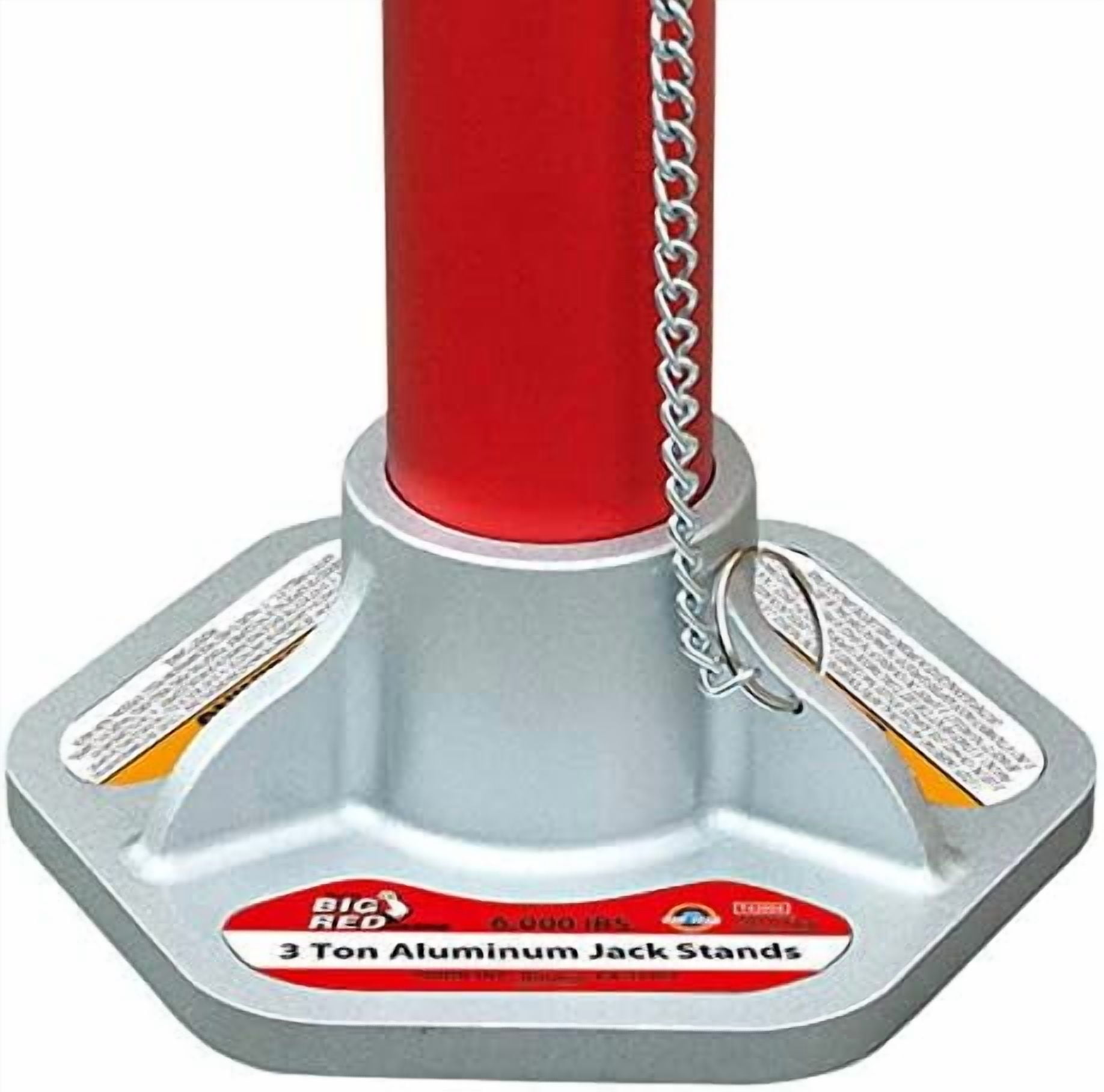 Torin 3 Ton Aluminum Jack Stands - Image 2