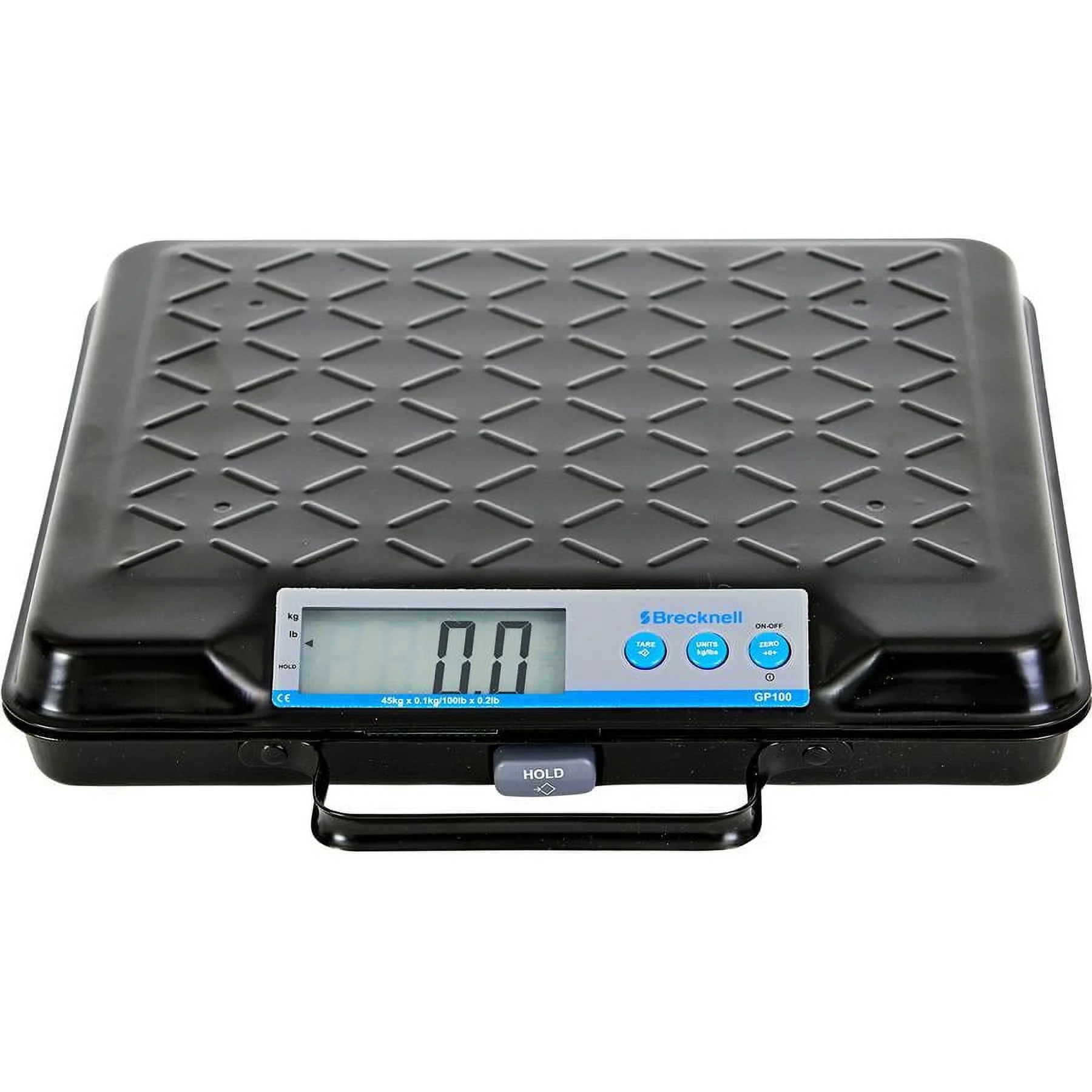 Brecknell® Electronic Postal Scale, 2 1/5"H x 12"W x 11"D, 100-Lb. Capacity - Image 6
