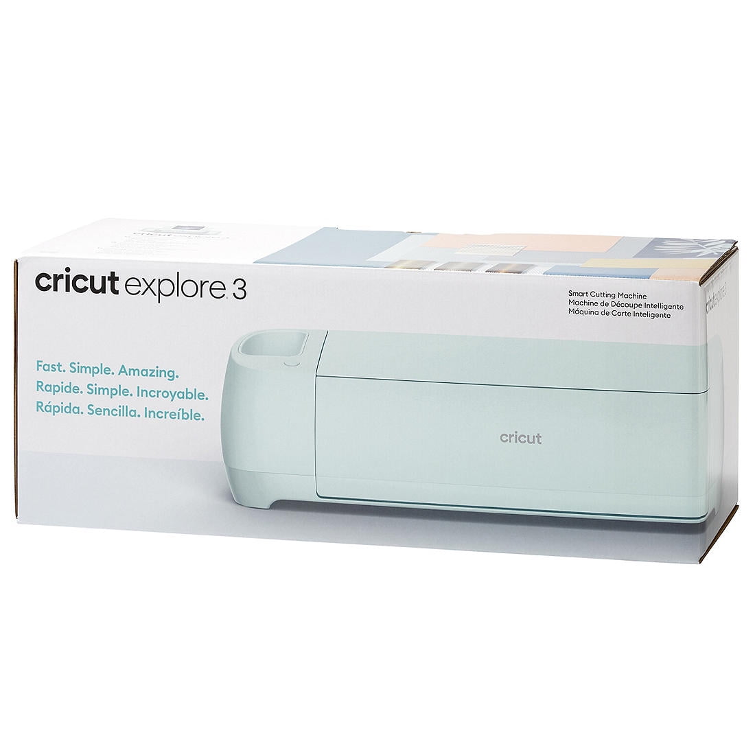 Cricut Explore 3 Smart Die-Cutting Machine, Mint with $50 Digital Content - Image 5