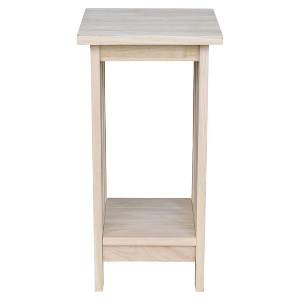 International Concepts 24-in Mission Wood Plant Stand, Unfinished - Image 6