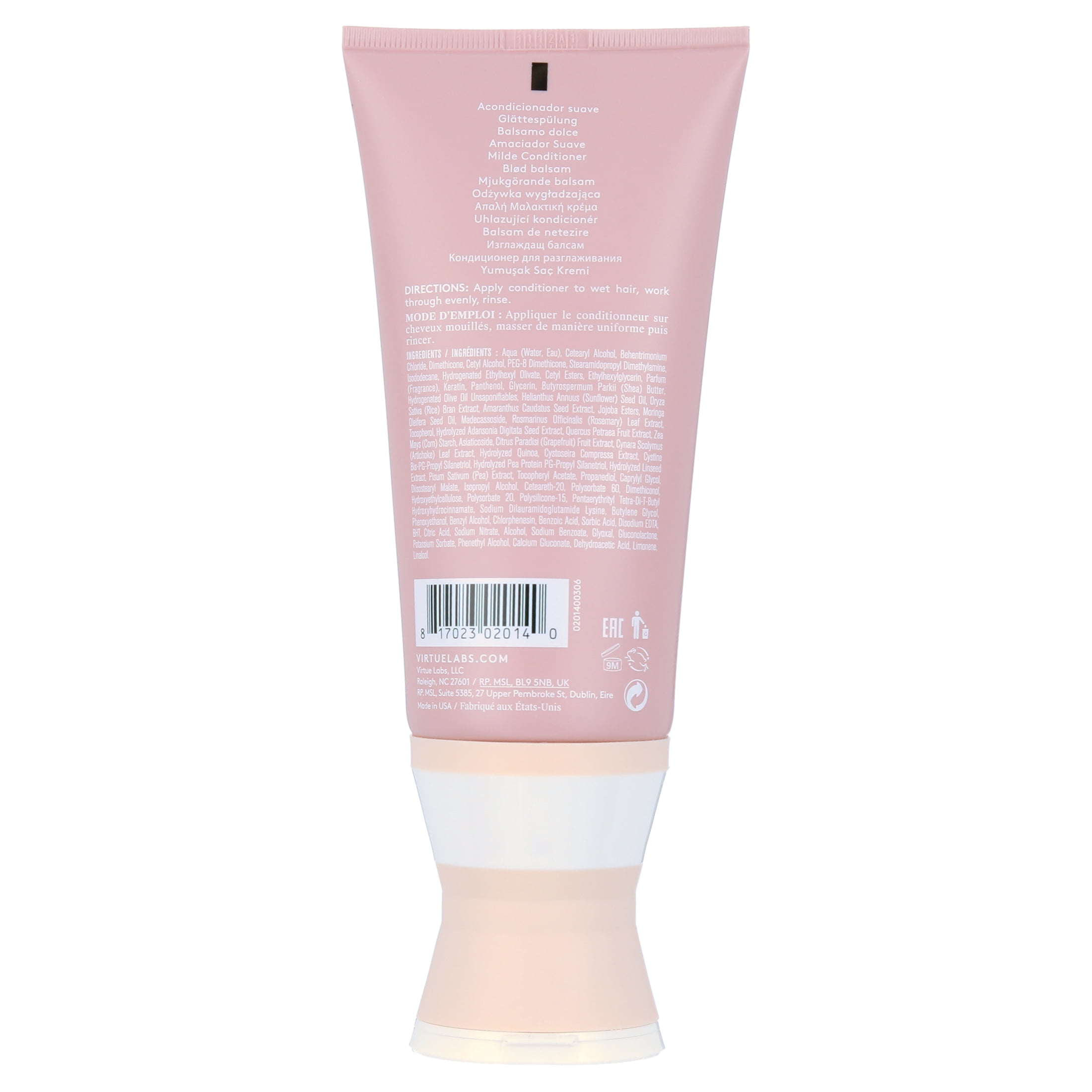 Virtue Smooth Hair Care Conditioner, 6.7 oz - Image 3