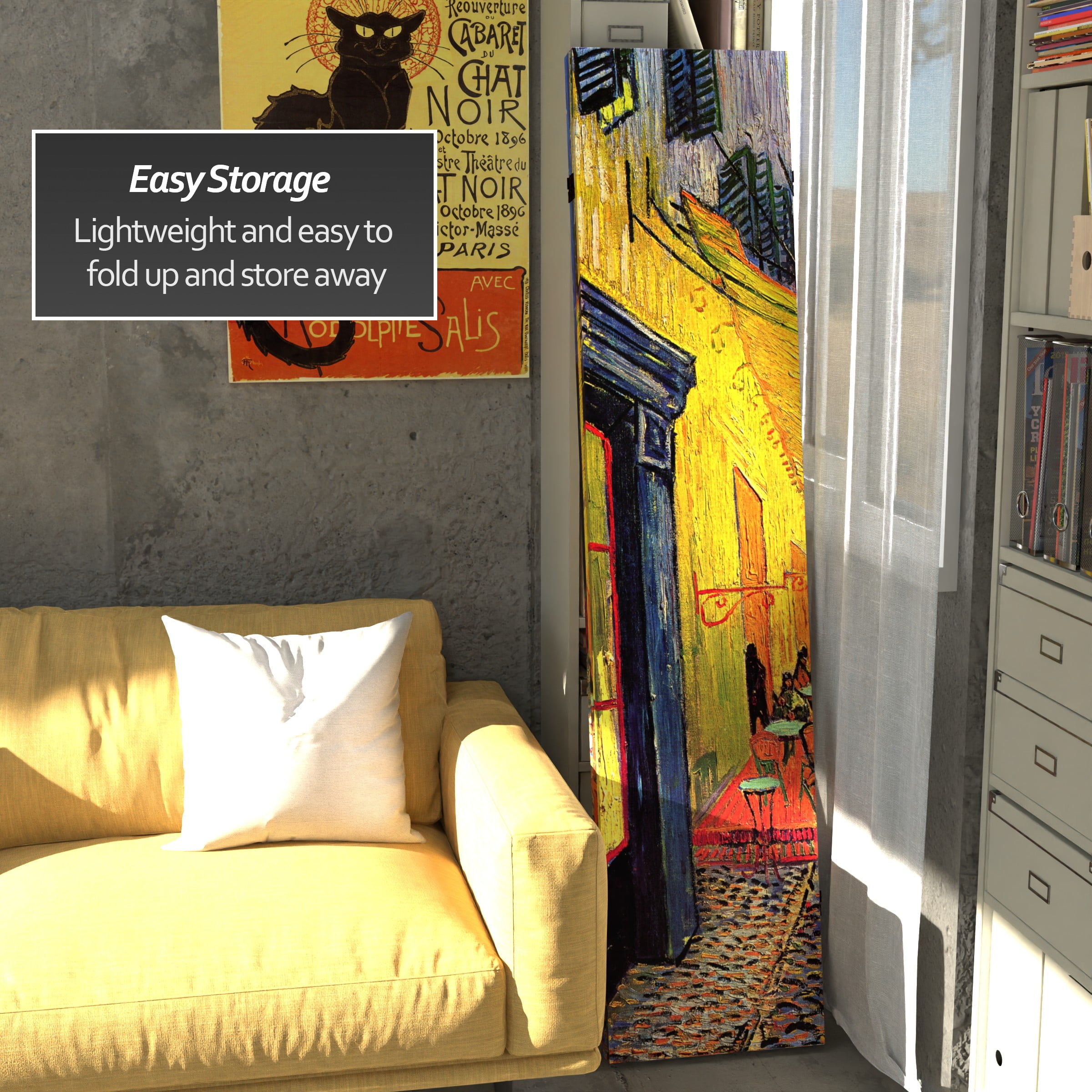 Red Lantern Room Dividers & Panel Screens - Image 2