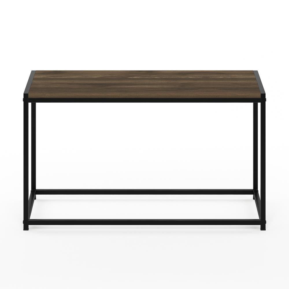 Furinno Camnus Modern Living Coffee Table, Columbia Walnut - Image 4