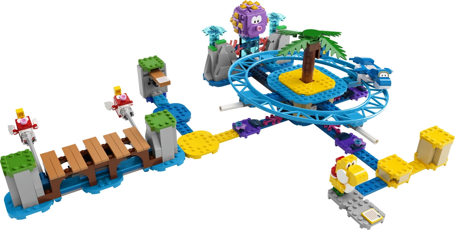 LEGO Super Mario Big Urchin Beach Ride Expansion 71400 - Image 5