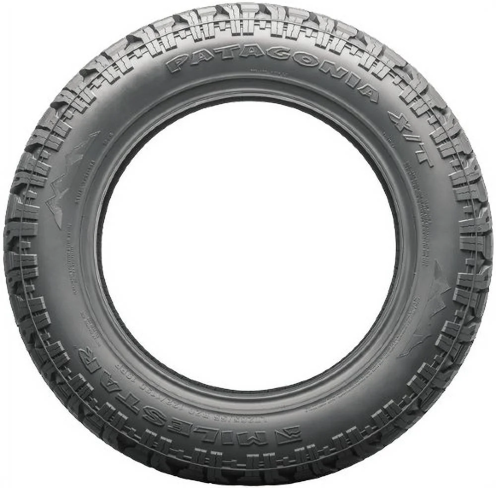 Milestar Patagonia X/T Rugged Terrain LT255/80R17 123/120S E Light Truck Tire - Image 6