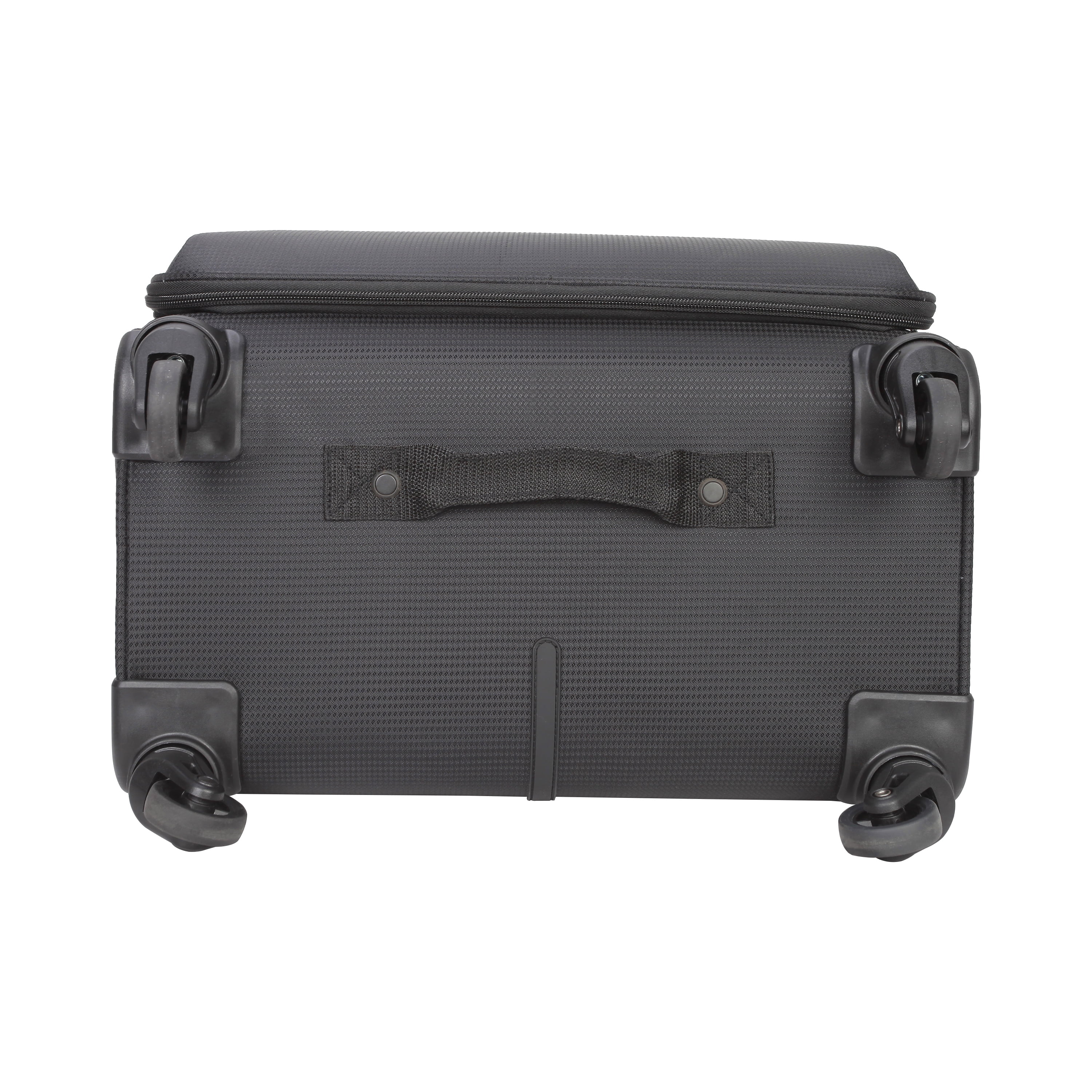 Protege Trulite 20" Softside Carry-On Luggage, Black - Image 8