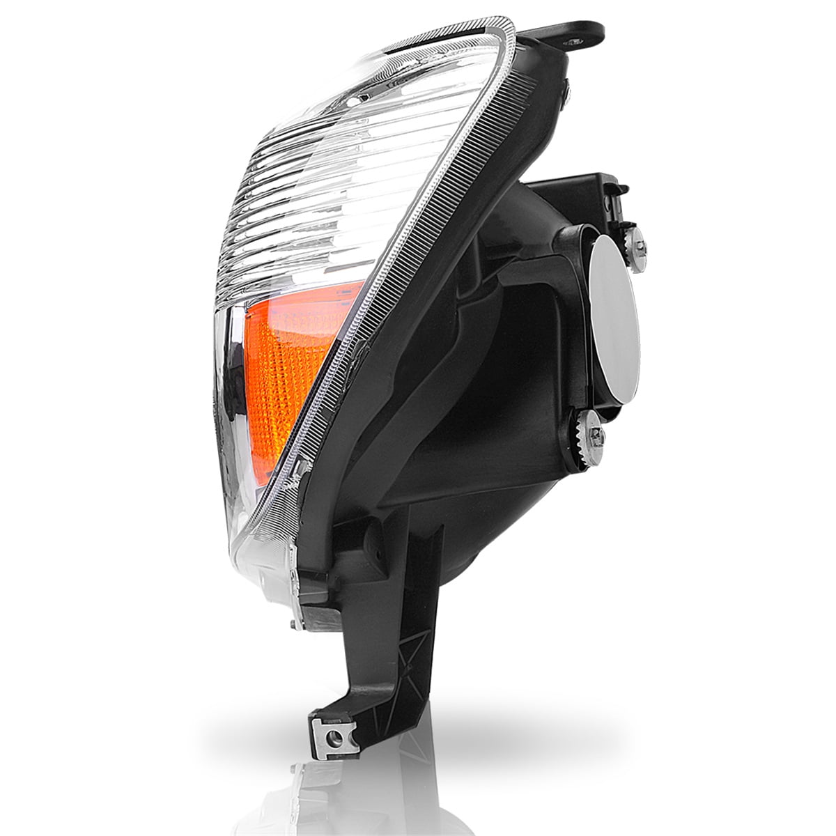 RVNI Clear/Chrome Headlights Assembly Fits For 2005-2011 Toyota Tacoma Left & Right - Image 3