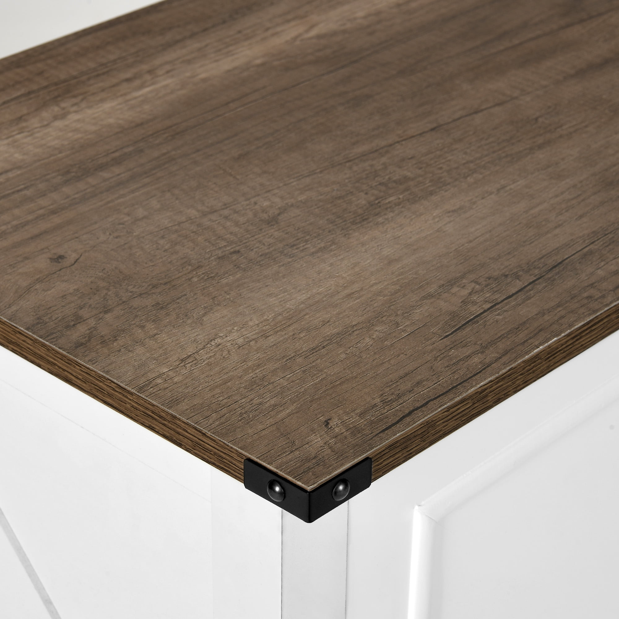 Dextrus 2-Drawer Lateral File Cabinet for Home Office , Large Filing Cabinet for Letter A4-Sized Files, Office Storage Organizer , White - Image 2