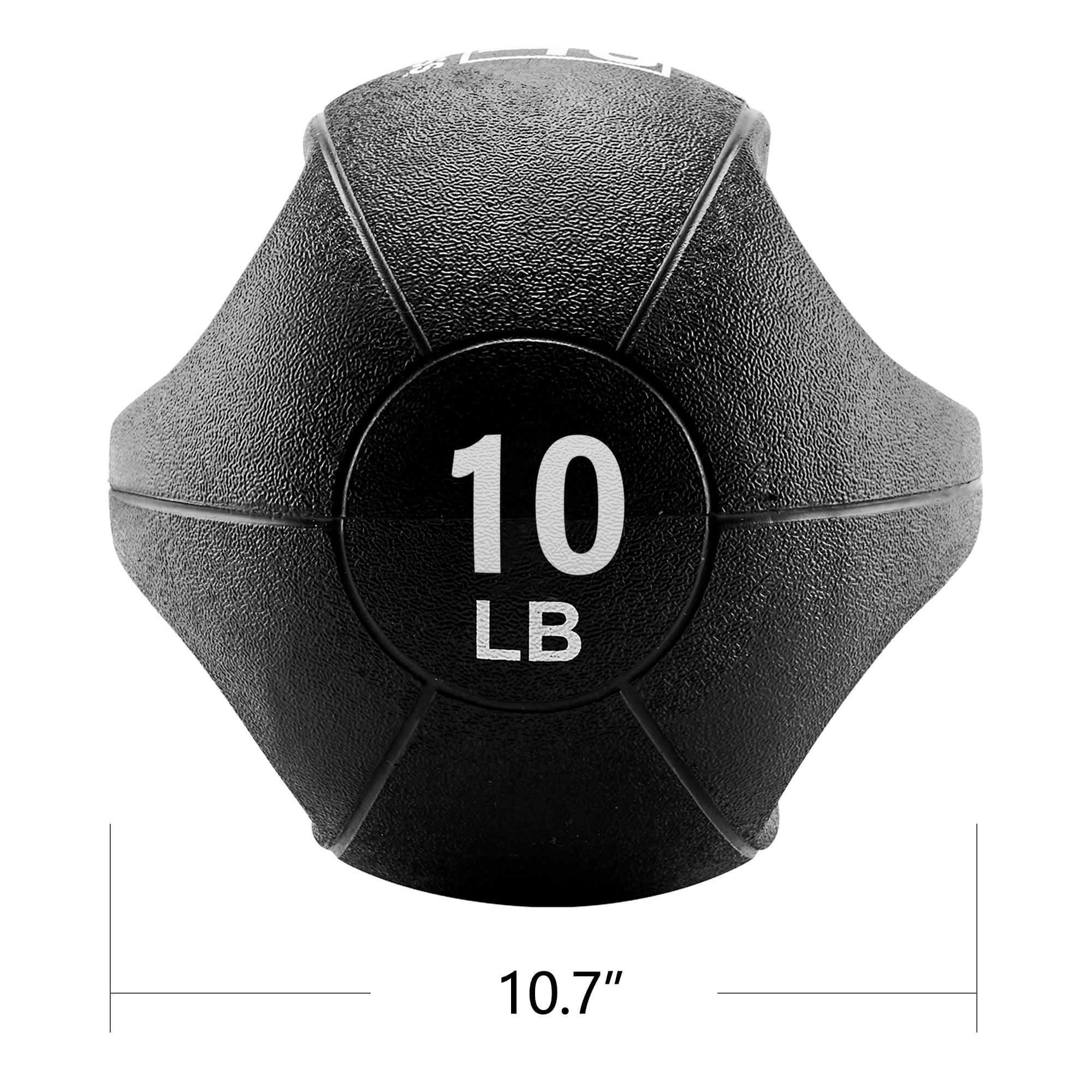 XPRT Fitness Dual Grip Soft Weighted Medicine Ball with Handles, for Strength training, Resistance training, balance and core exercise, 10lbs - Image 6