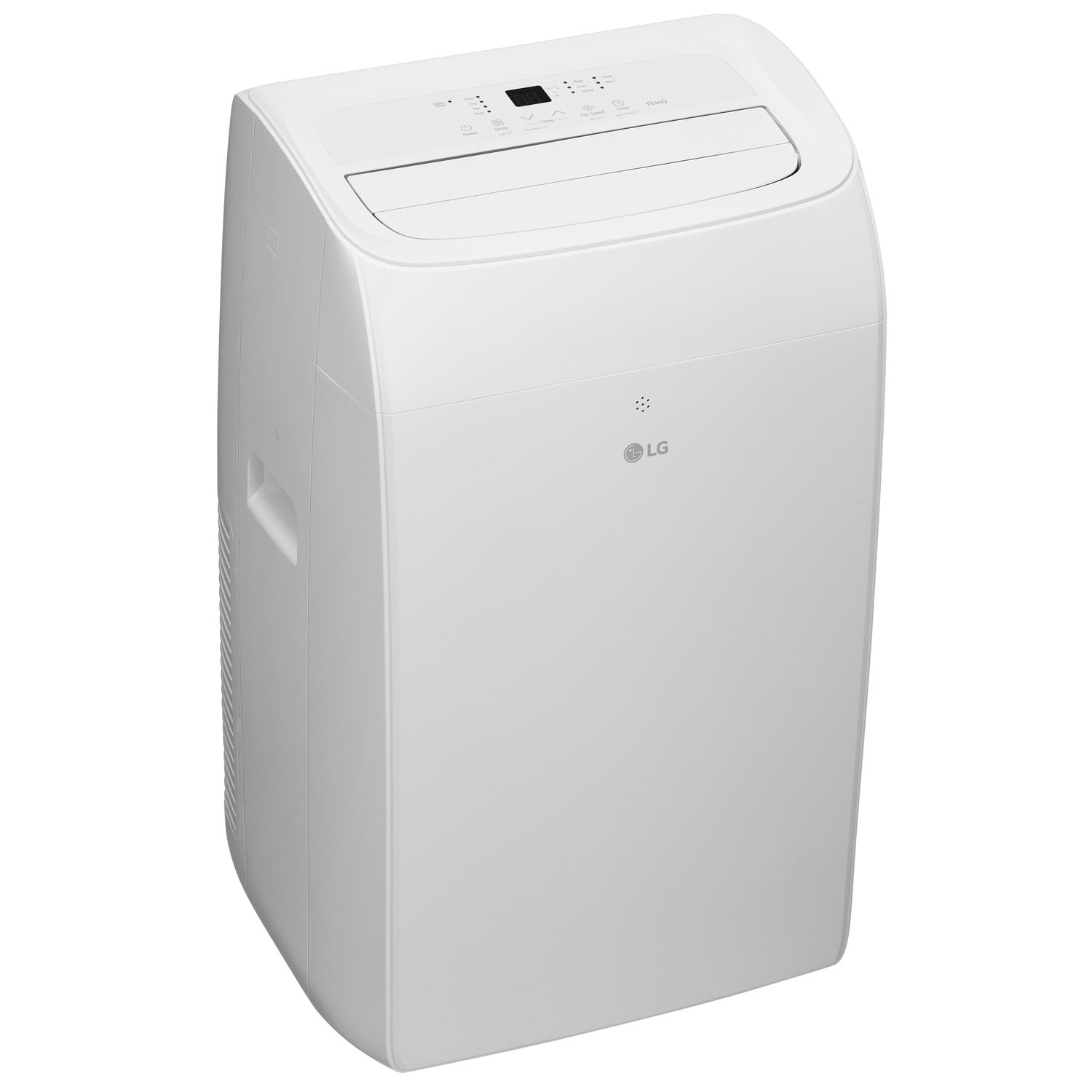 LG 12,000 BTU (DOE) 450 Sq. Ft 115-Volt Portable Air Conditioner with Heat, Dehumidifier Function and Wi-Fi Control, LP1025WHSM - Image 20