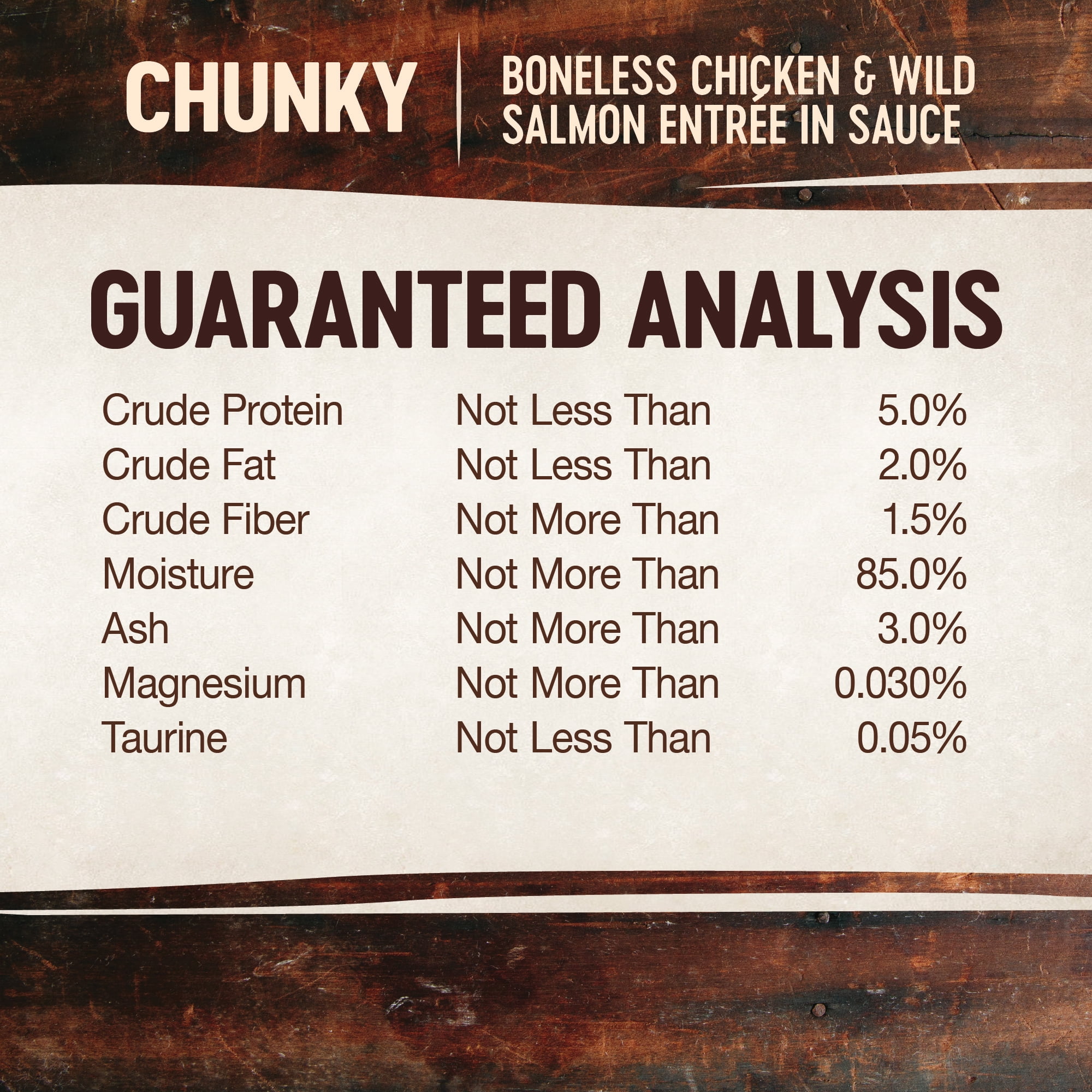 Wellness CORE Signature Selects Chunky Adult Wet Cat Food, Natural, Protein-Rich, Grain Free, 5.3 Ounce, 12 Pack (Chicken & Salmon) - Image 3