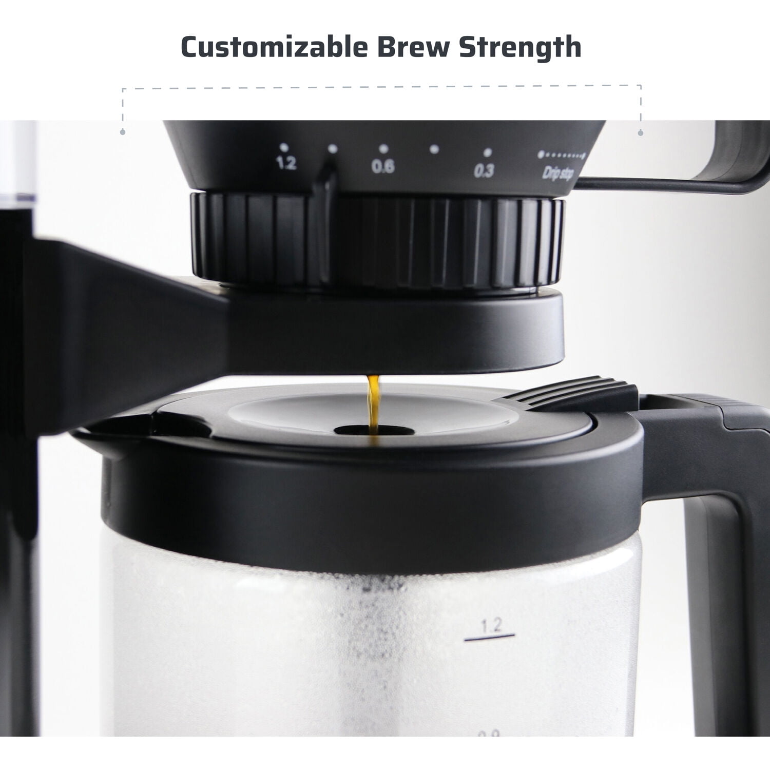 Caso Gourmet Gold Cup Coffee Maker Serves 8 Cups, Brews Coffee at 205F, New - Image 11