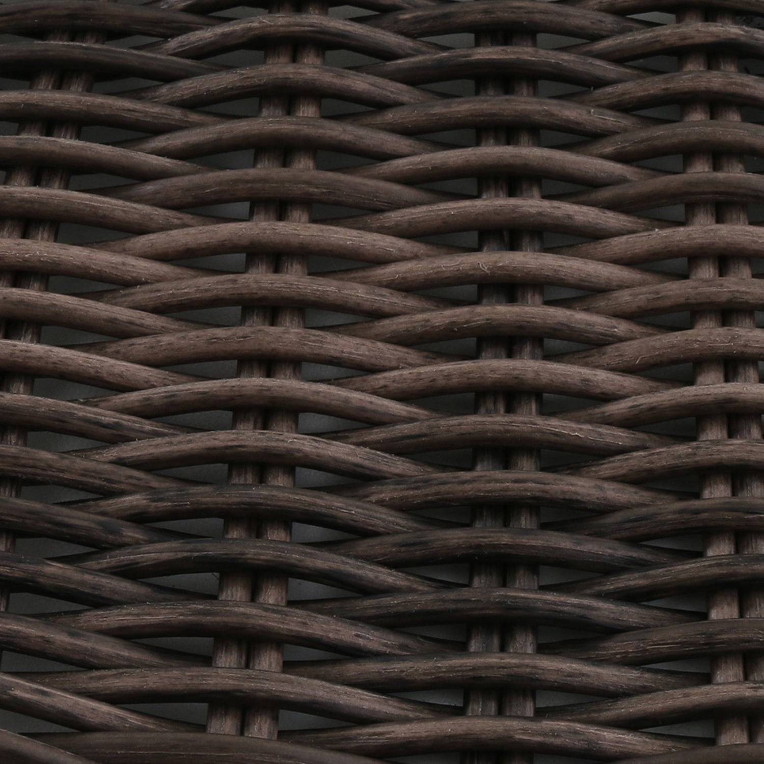 Better Homes & Gardens Camrose 2-Seat Wicker Porch Swing with Cushions, Brown - Image 3