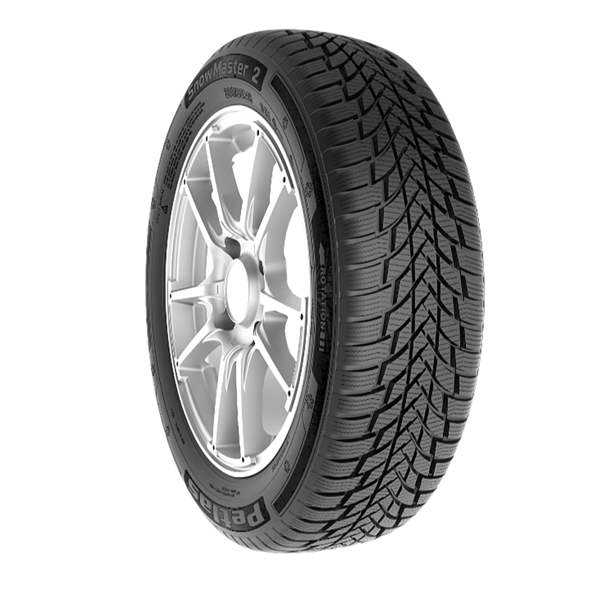 Petlas SnowMaster 2 Winter 175/65R15 84T Passenger Tire - Image 3