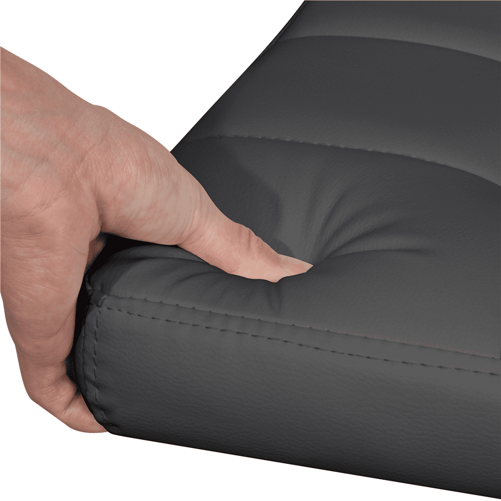 Renwick Bar Stool with Adjustable Height and Armrests, Set of 2, Gray - Image 8