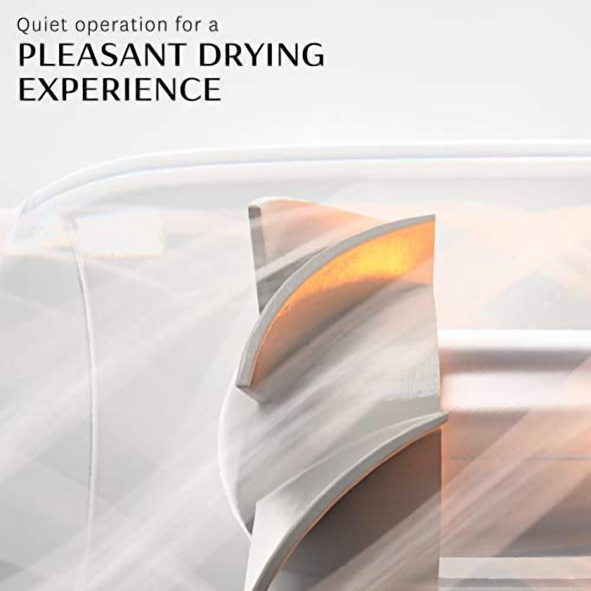 T3 Fit Compact Hair Dryer, White/Rose Gold 1 Count - Image 6