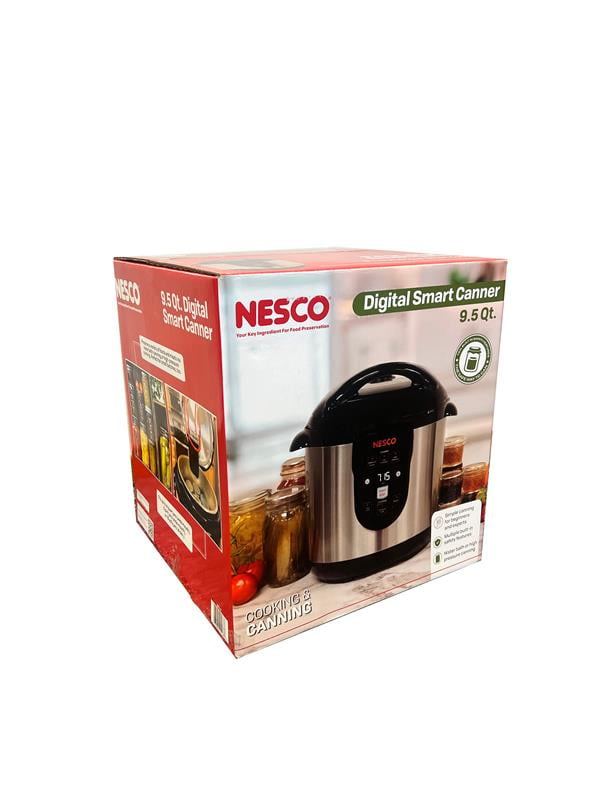 NESCO® 9.5 Quart Electric Pressure Canner, Digital Pressure Cooker and Canning Pot, Equipment for Canning Meat and Vegetables - Image 11