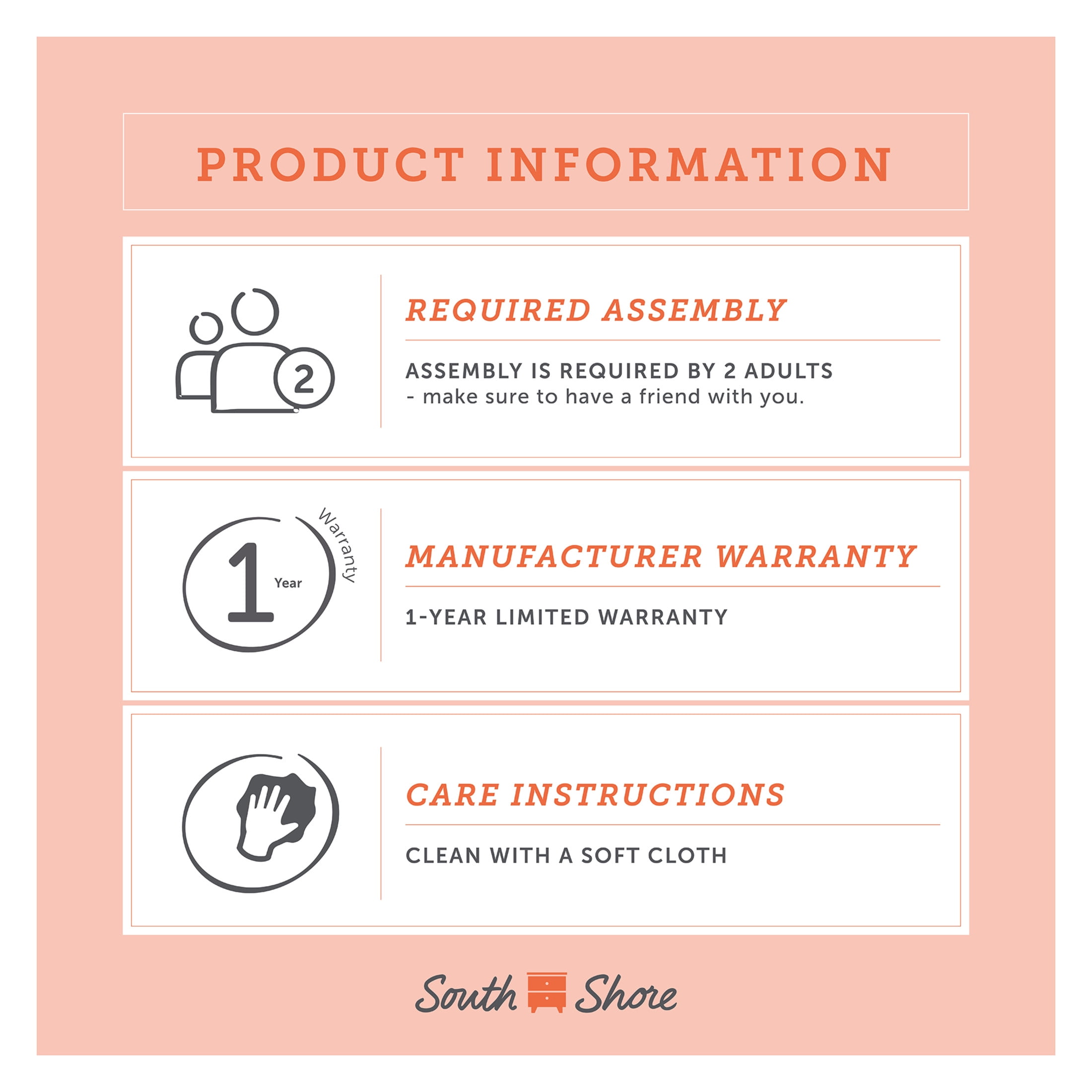 South Shore Fusion, Contemporary Bed, Queen Gray - Image 5