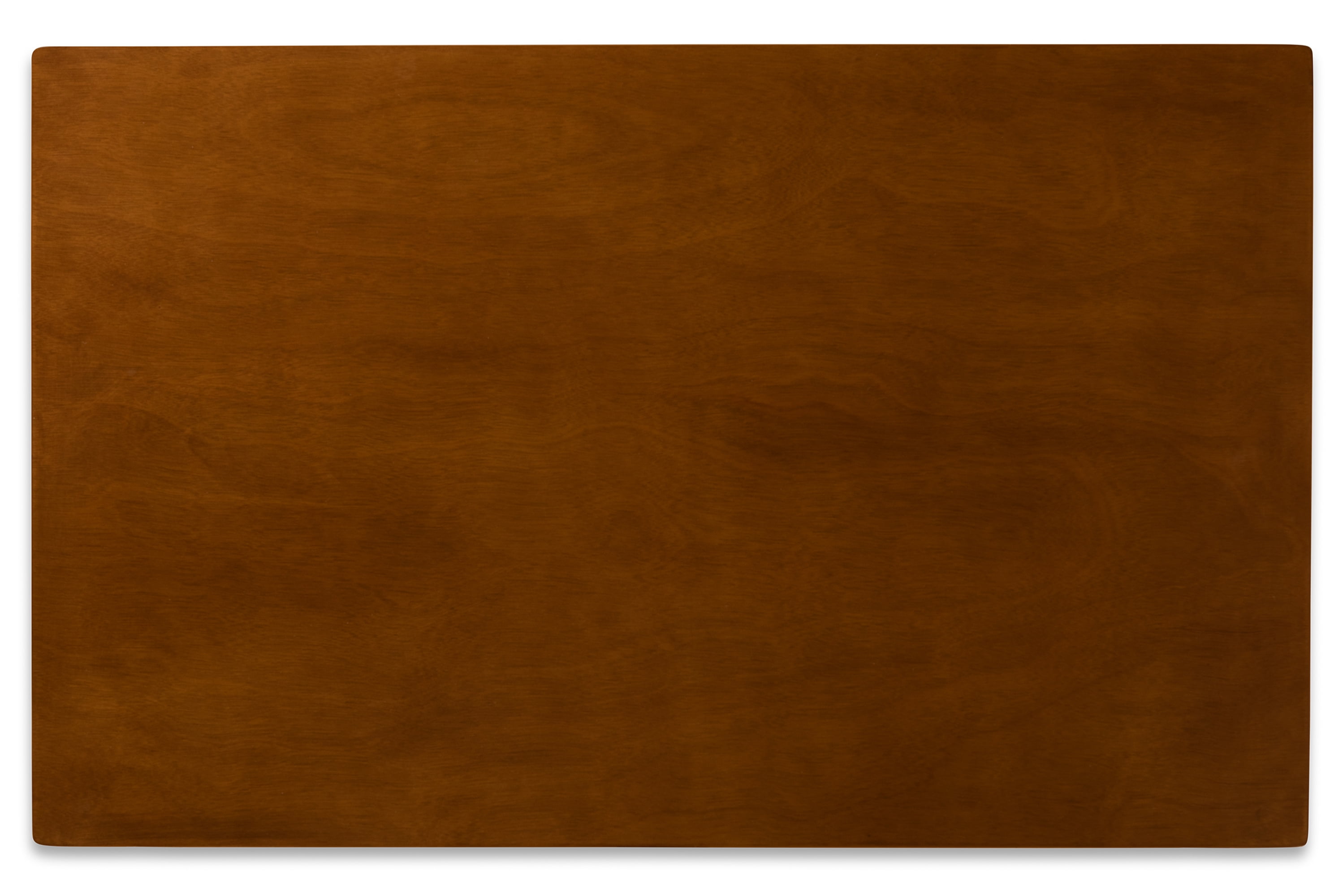 Baxton Studio Euclid Mid-Century Modern Grey Fabric Upholstered and Walnut Brown Finished Wood 5-Piece Dining Set - Image 7