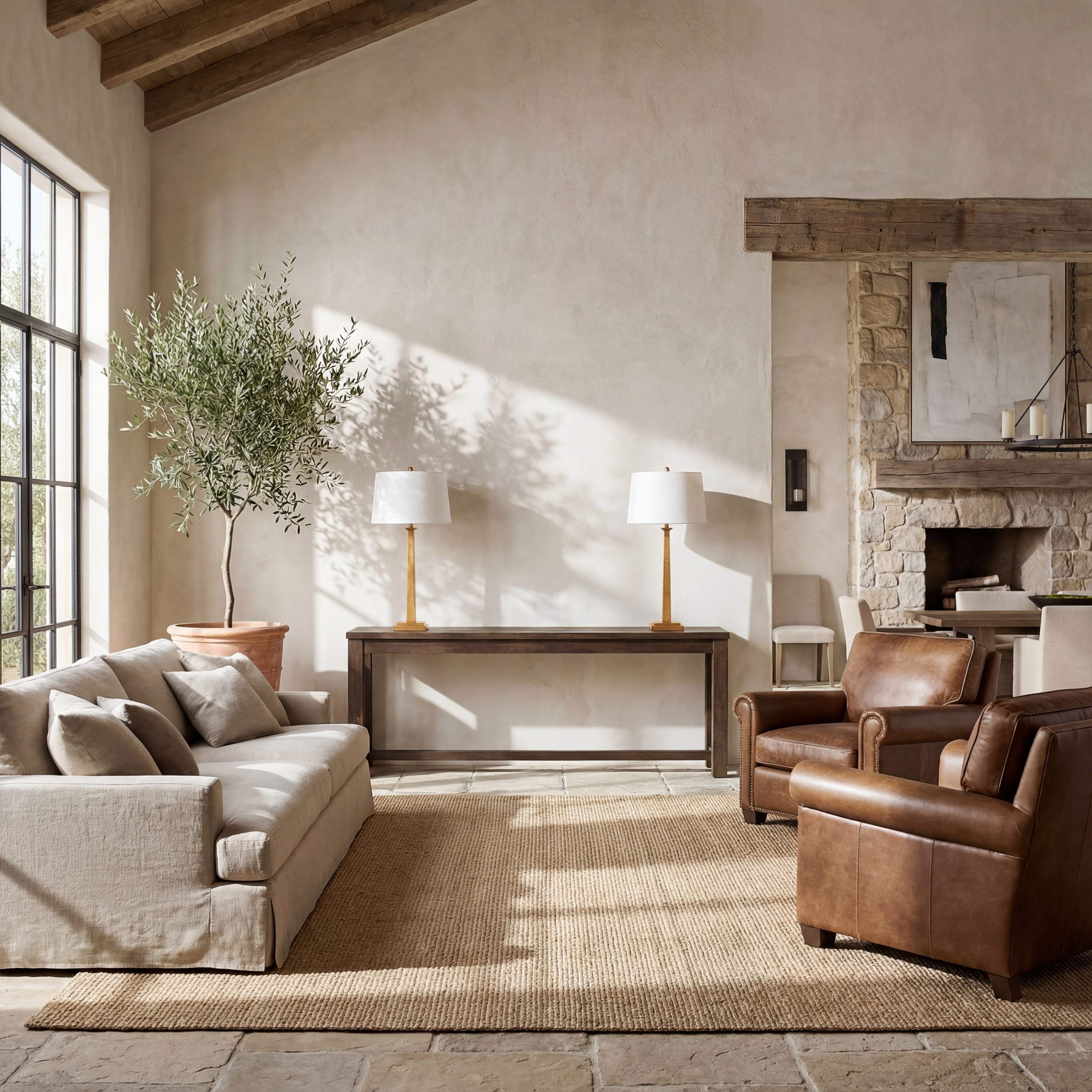 SAFAVIEH Andino Modern 31.5 In. High Table Lamp, Gold, Set of 2 - Image 9