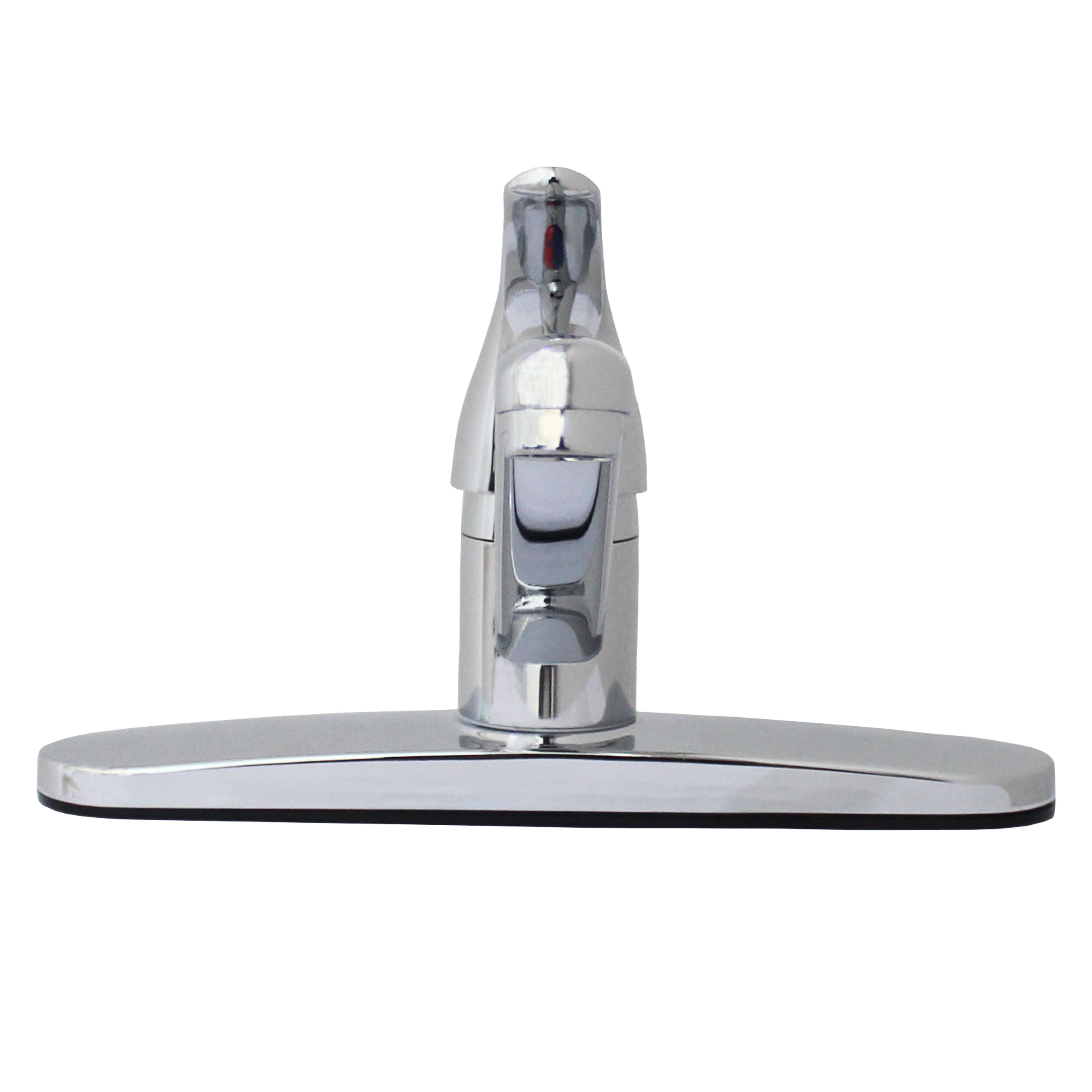 WMF-8347Z-CP - Hybrid Metal Deck Single Handle Kitchen Sink Faucet, Ceramic Cartridge, less Spray - Image 5