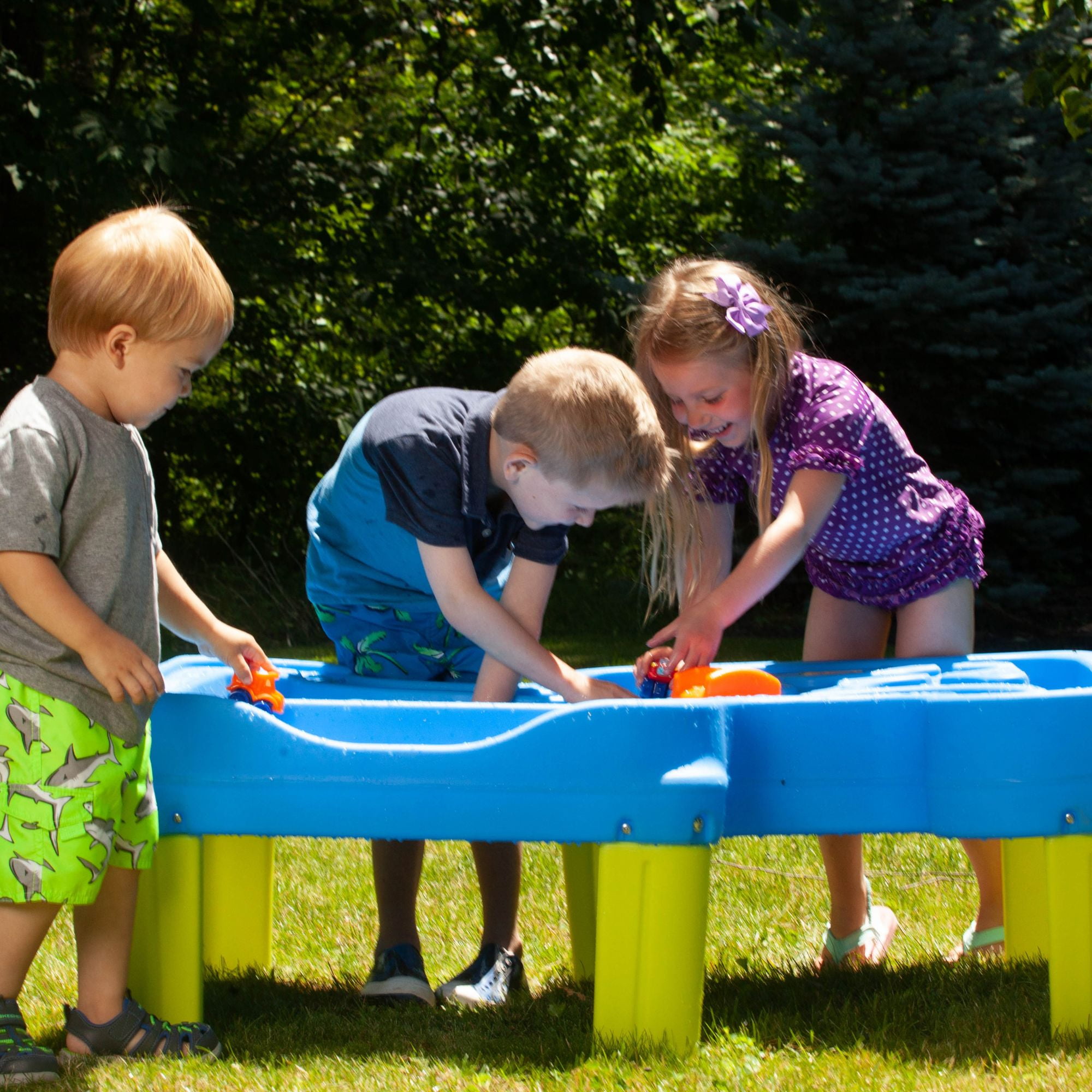 Simplay3 Big River and Roads Play Water Table - Image 7