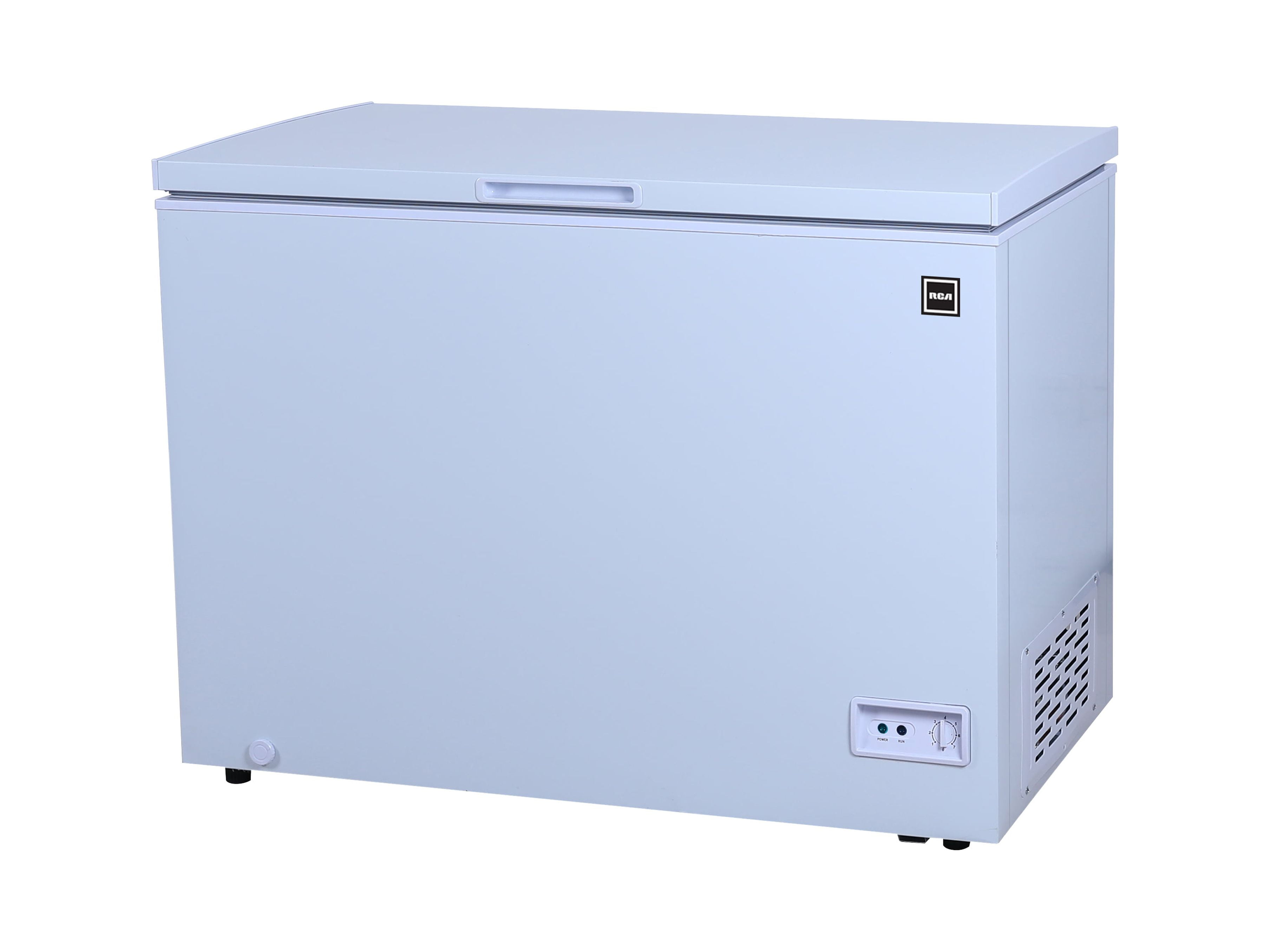RCA 10.0 cu ft Efficient Chest Freezer, White - Image 4
