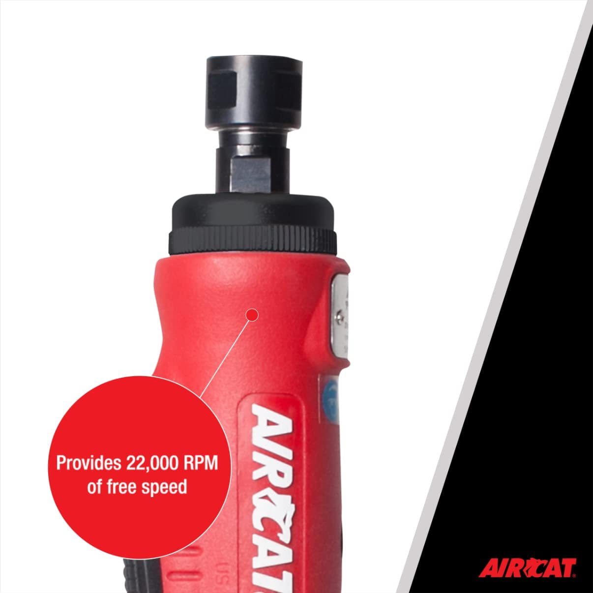 AirCat Straight Die Grinder - Image 8