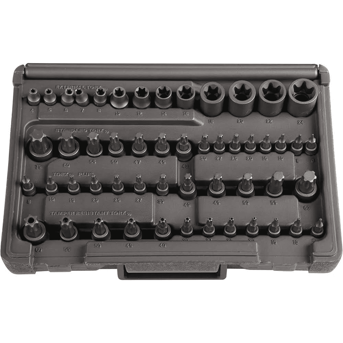 OTC Tools 5900A-PLUS Master Torx Bit Socket Set (53-Piece) - Image 4