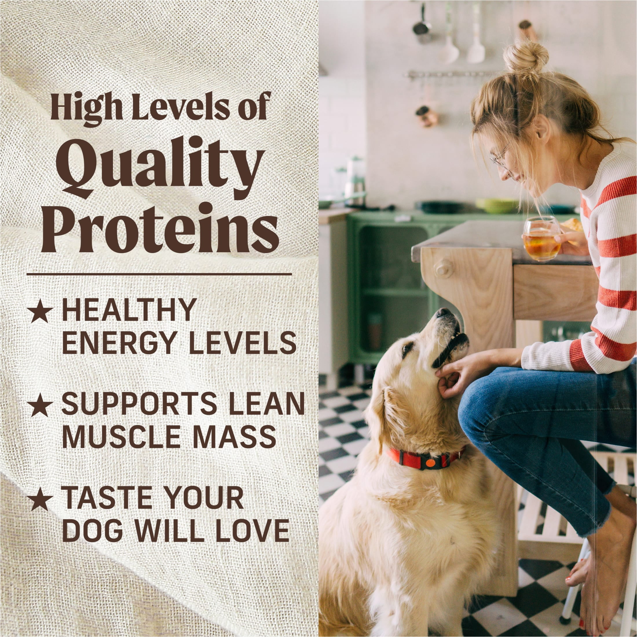 Merrick Cowboy Cookout Real Beef Gravy Wet Dog Food, Grain Free, 12.7 oz Can - Image 11