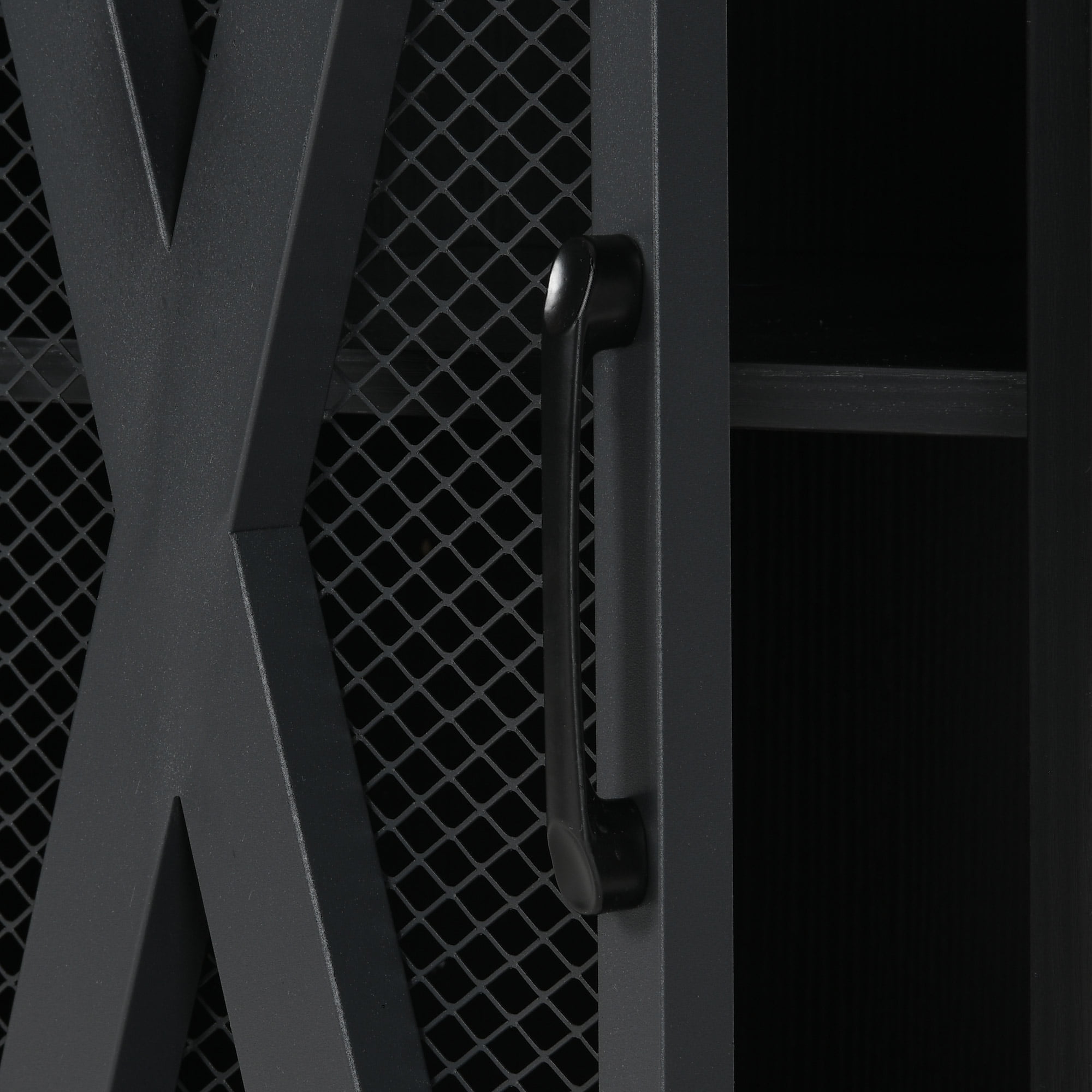 Uforic 40-50 Gallon Fish Tank, Aquarium Stand with Power Outlets and LED Light, 680LBS Capacity, Black - Image 8