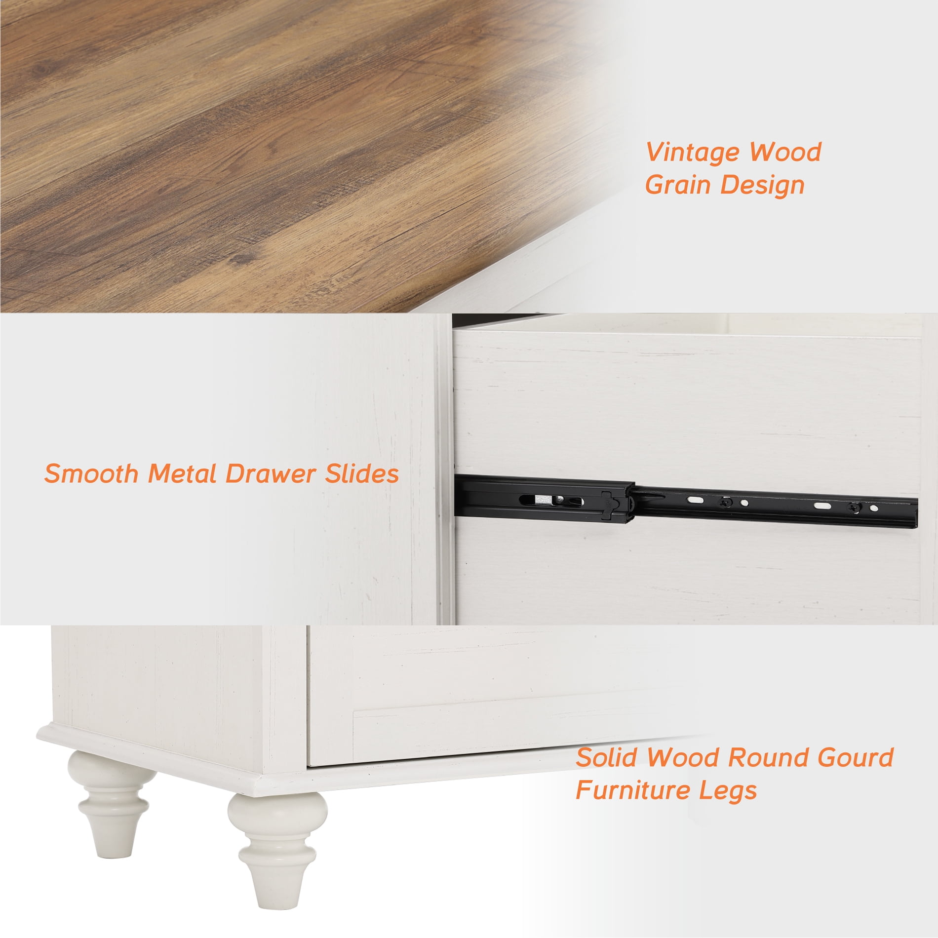 White Coffee Table with Lift Top, Square Wood Accent Tea Center Table for Living Room, White & Oak, 30 Inch - Image 3