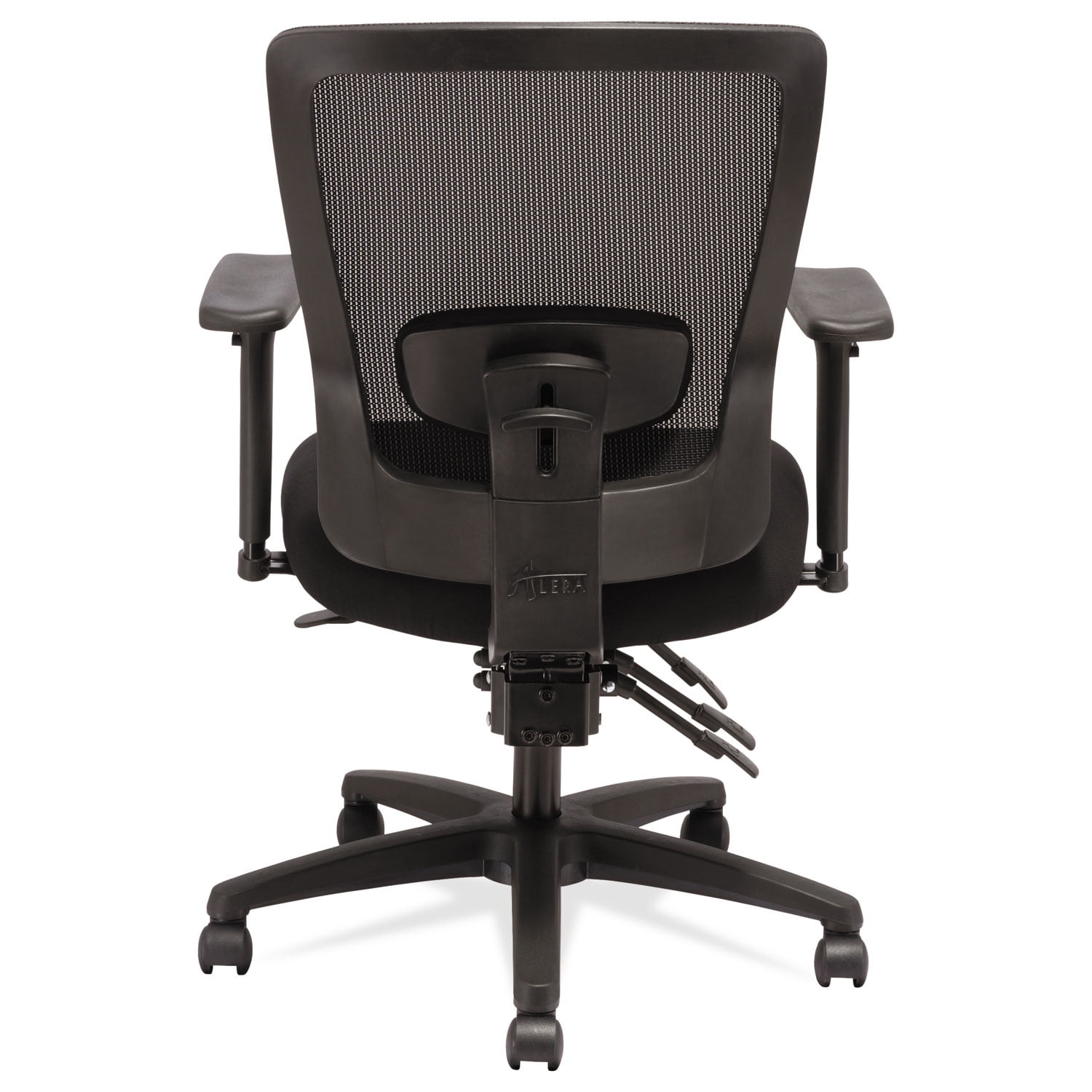 Alera 2 Drawers Vertical Lockable Filing Cabinet, Light Gray - Image 5