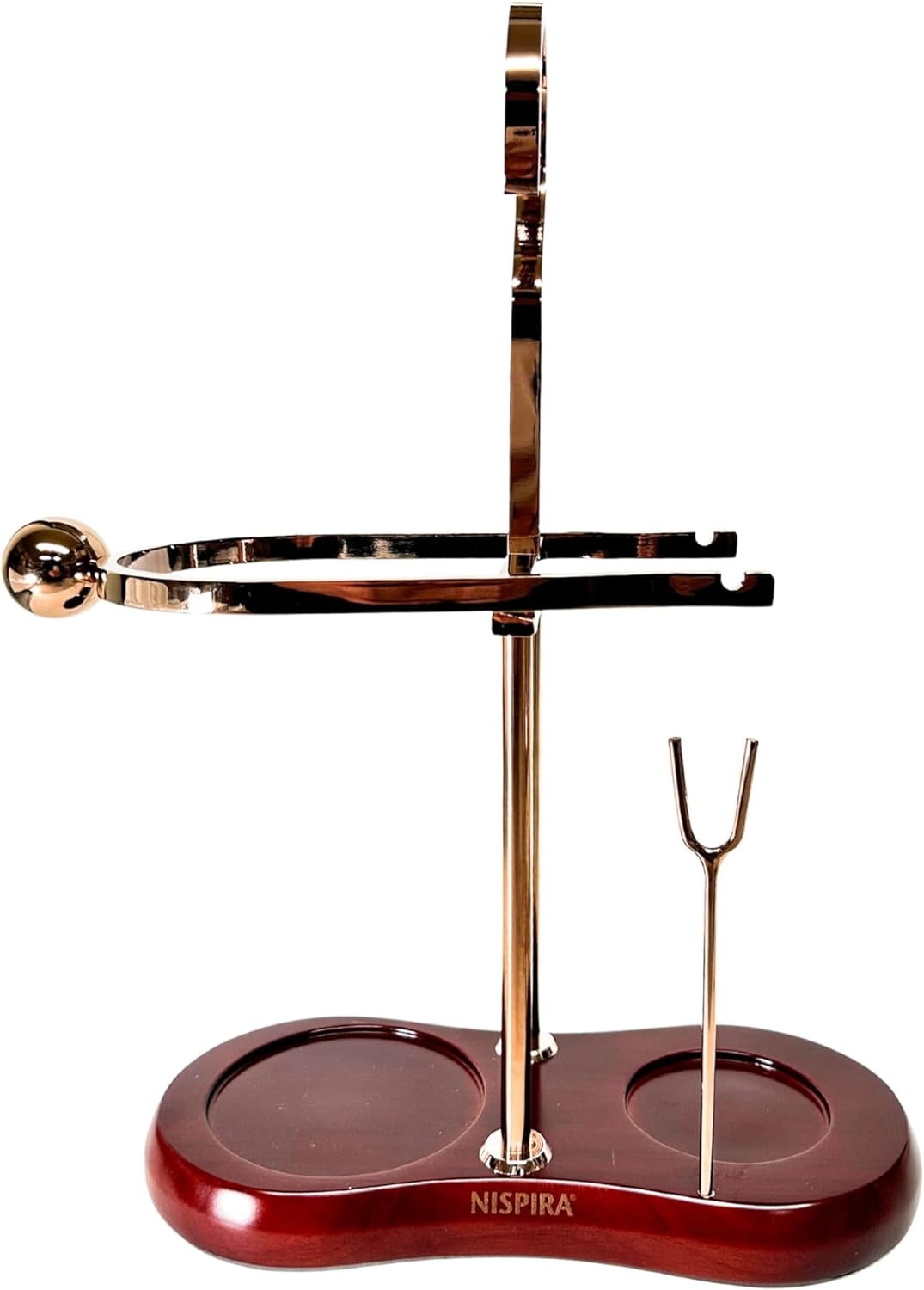 Nispira Belgian Belgium Luxury Royal Family Balance Syphon Siphon Coffee Maker Copper Color, 1 set - Image 4