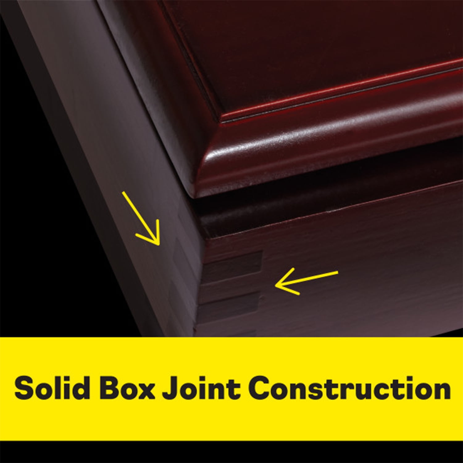 Viper Hudson Steel Tip Dartboard Cabinet with Scoreboard, Mahogany - Image 8