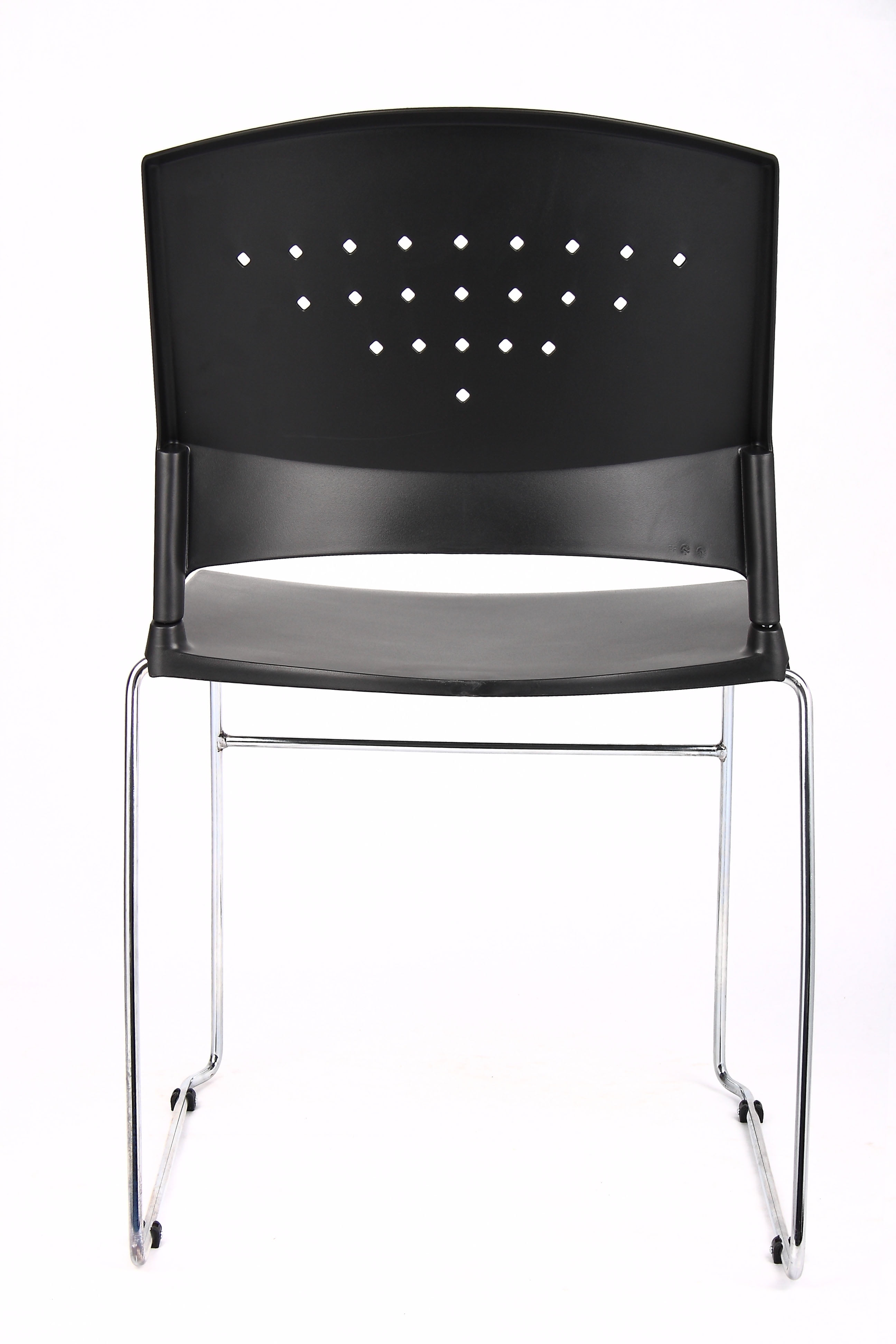 Boss Office Products B1400-BK-1 Guest Chairs - Image 5