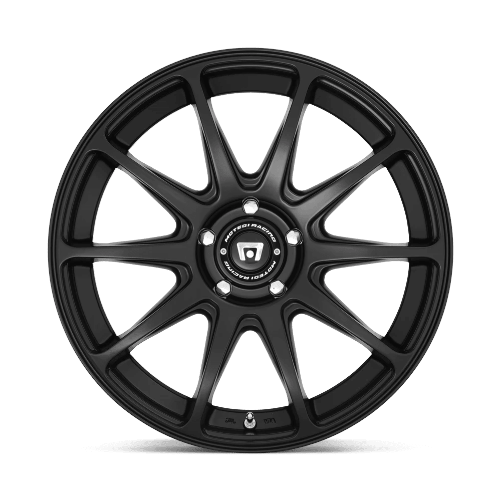 Motegi Cast Aluminum Rim MR127 17X8 5X4.5 S-BLK 38MM, MR12778012738 - Image 2
