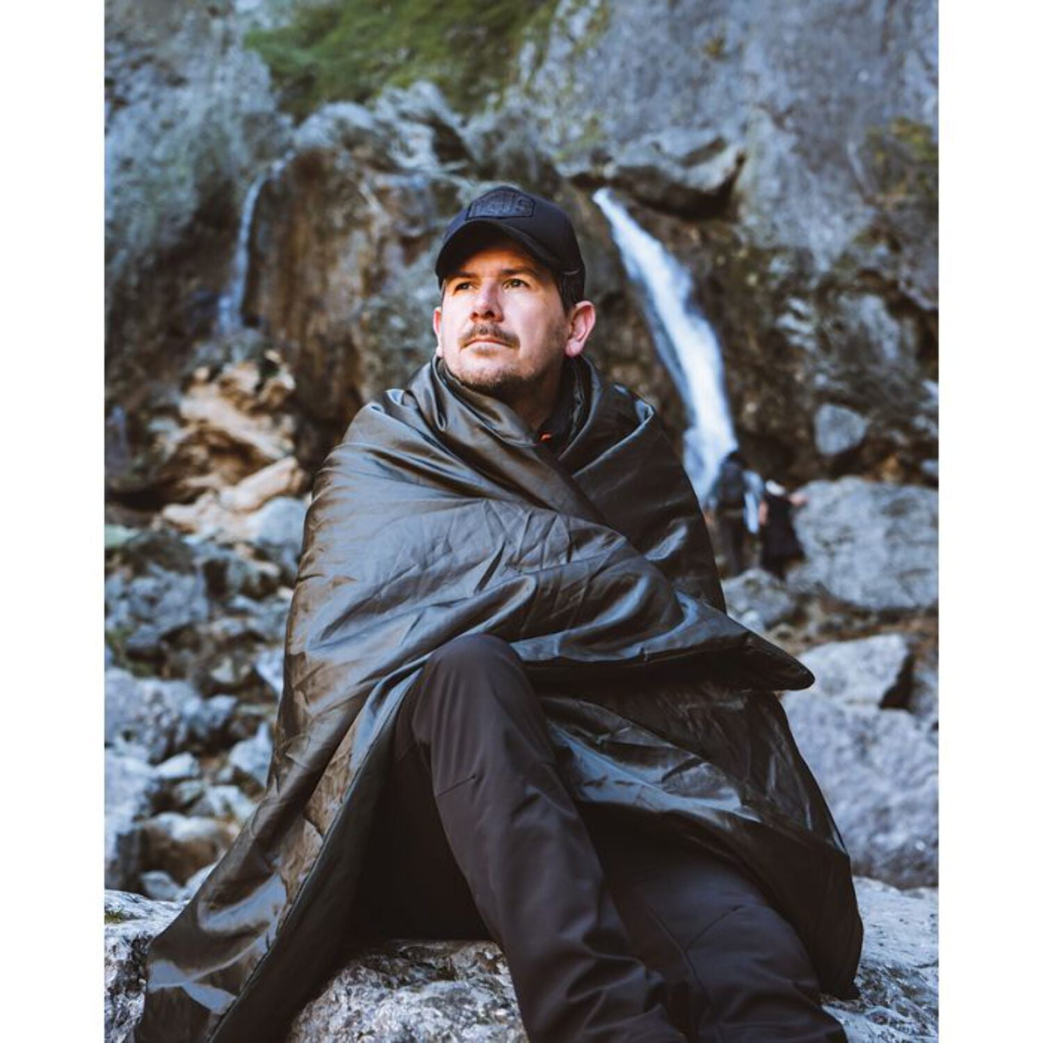 Snugpak - Jungle Blanket - 90" x 72" Xlarge Olive - Image 2