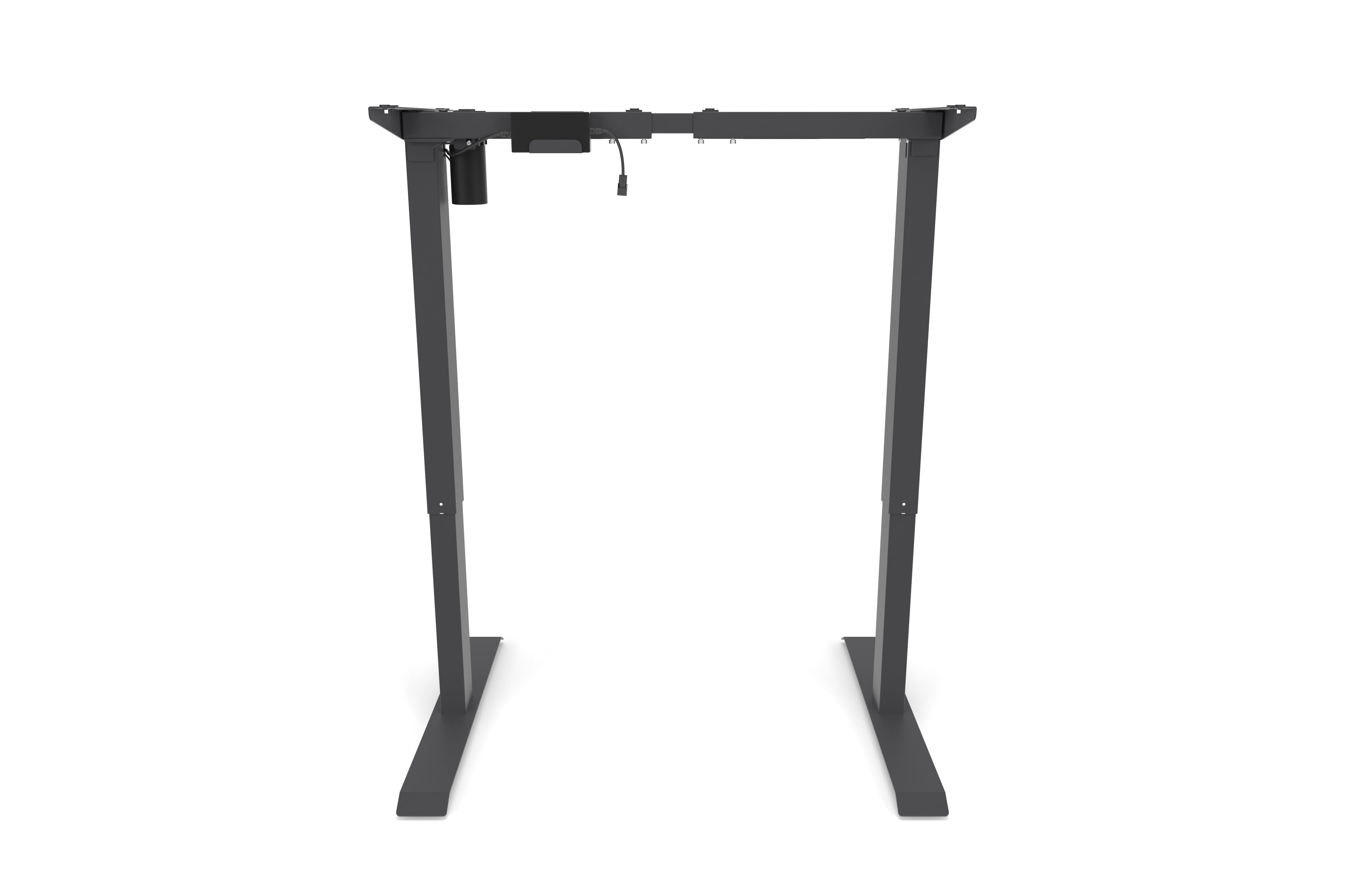 HON Basyx Commercial-Grade Electric Height Adjustable Desk Base 28" to 47" - Image 9