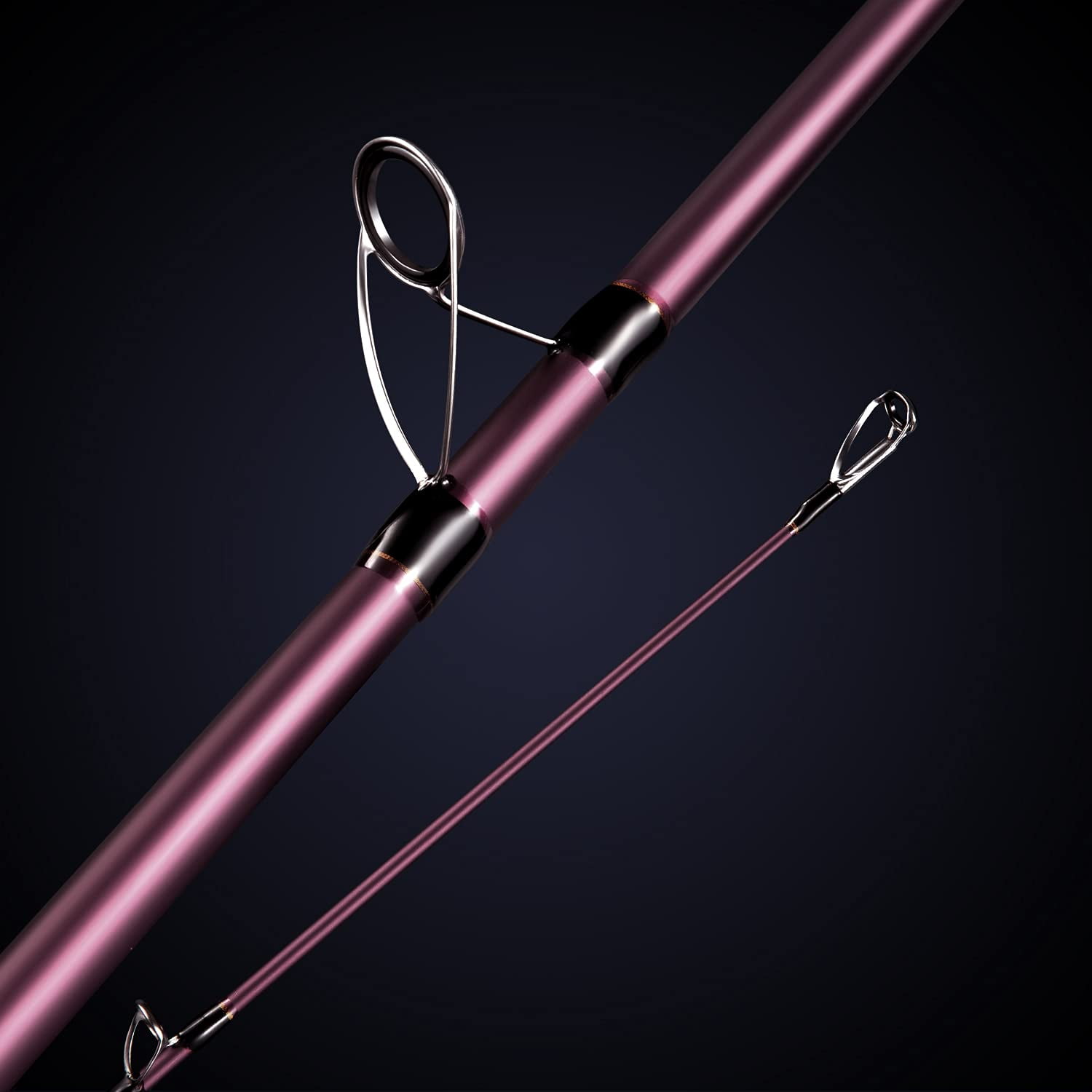 Berrypro Surf Spinning & Casting Fishing Rod Carbon Fiber Travel Fishing Rod(10'-Spinning-2pc) - Image 5