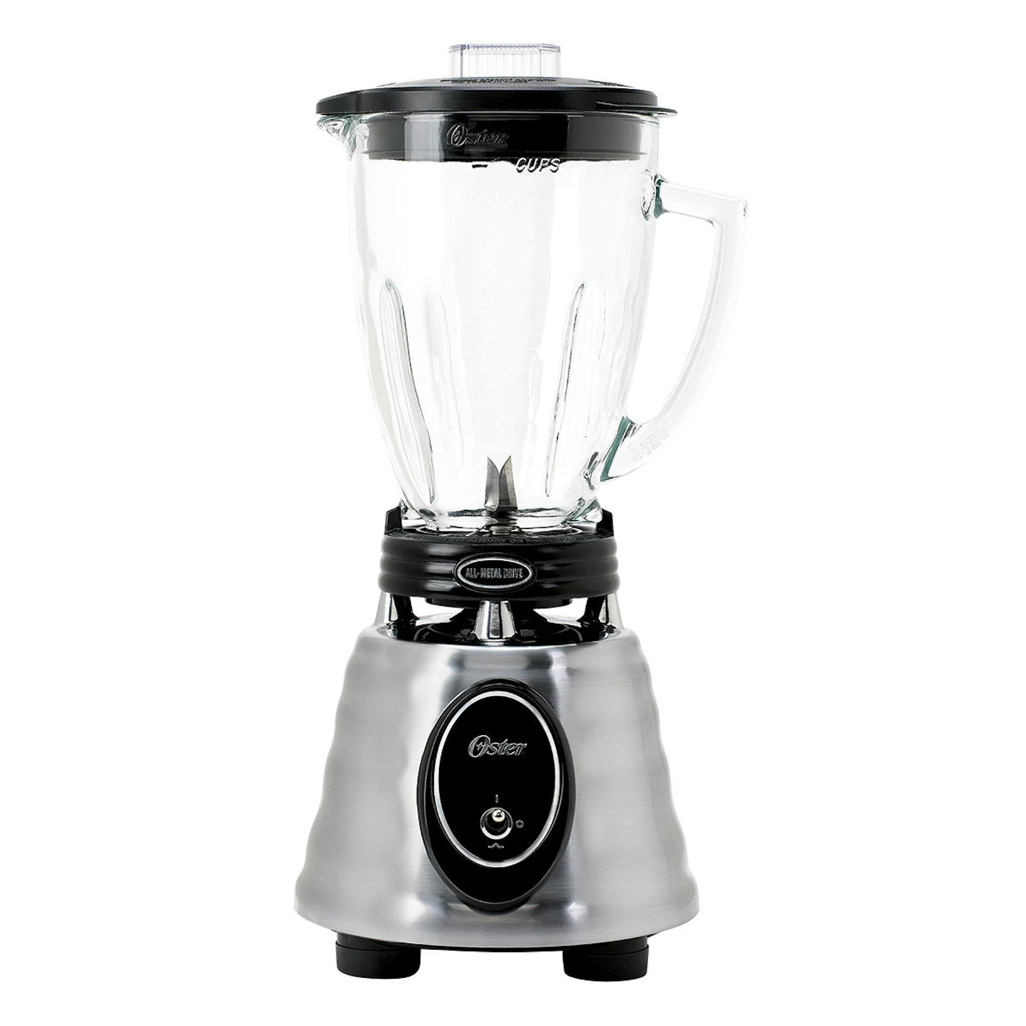 Oster® Classic Series Heritage Blender with 6-Cup Glass Jar, Stainless Steel - Image 2