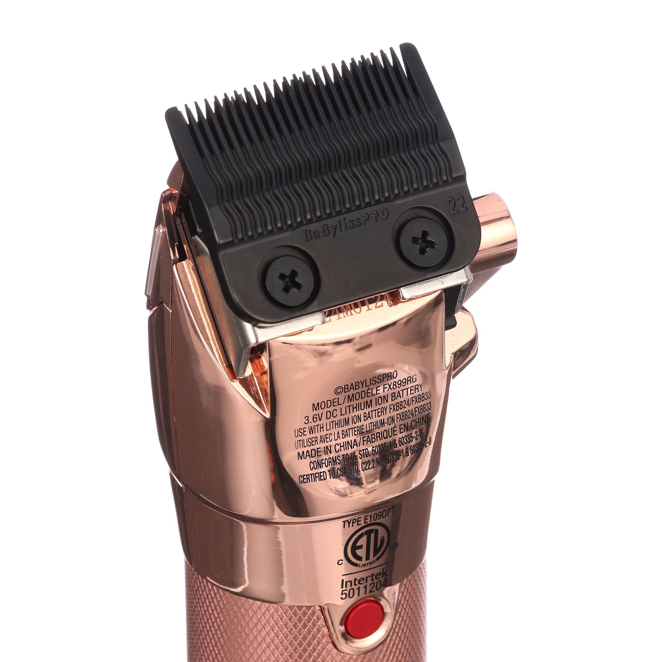BaBylissPRO FXONE ROSEFX Clipper - Image 8