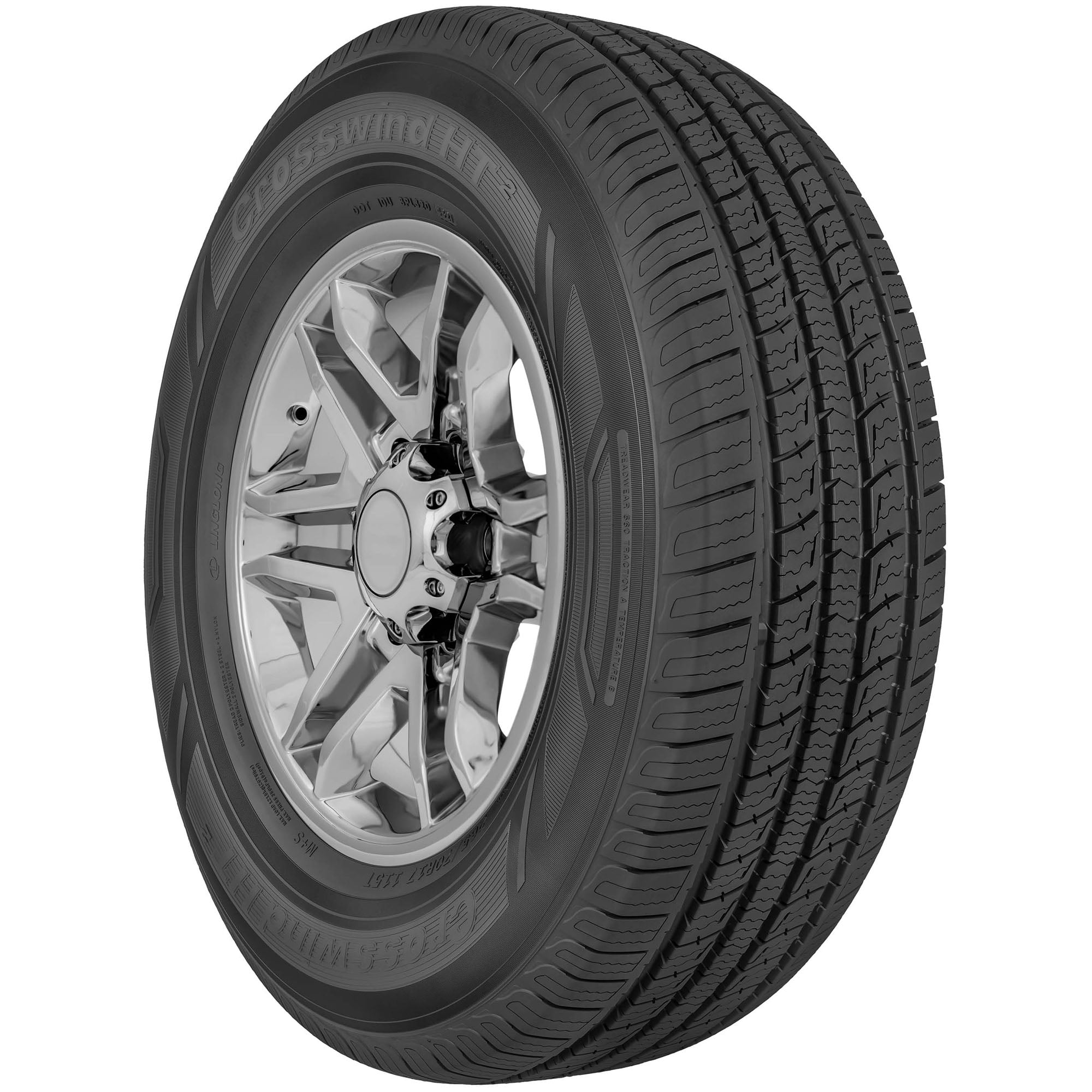 Crosswind HT2 All Season 255/65R17 110T Light Truck Tire - Image 3
