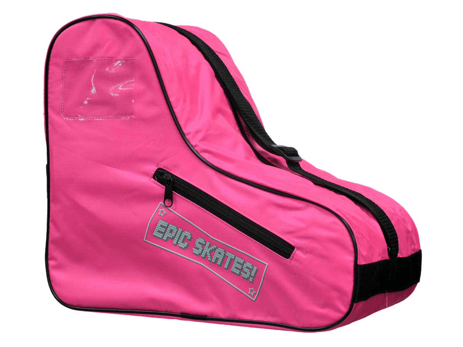 Epic Adult Super Nitro Pink Quad Speed Skates Package - Image 6